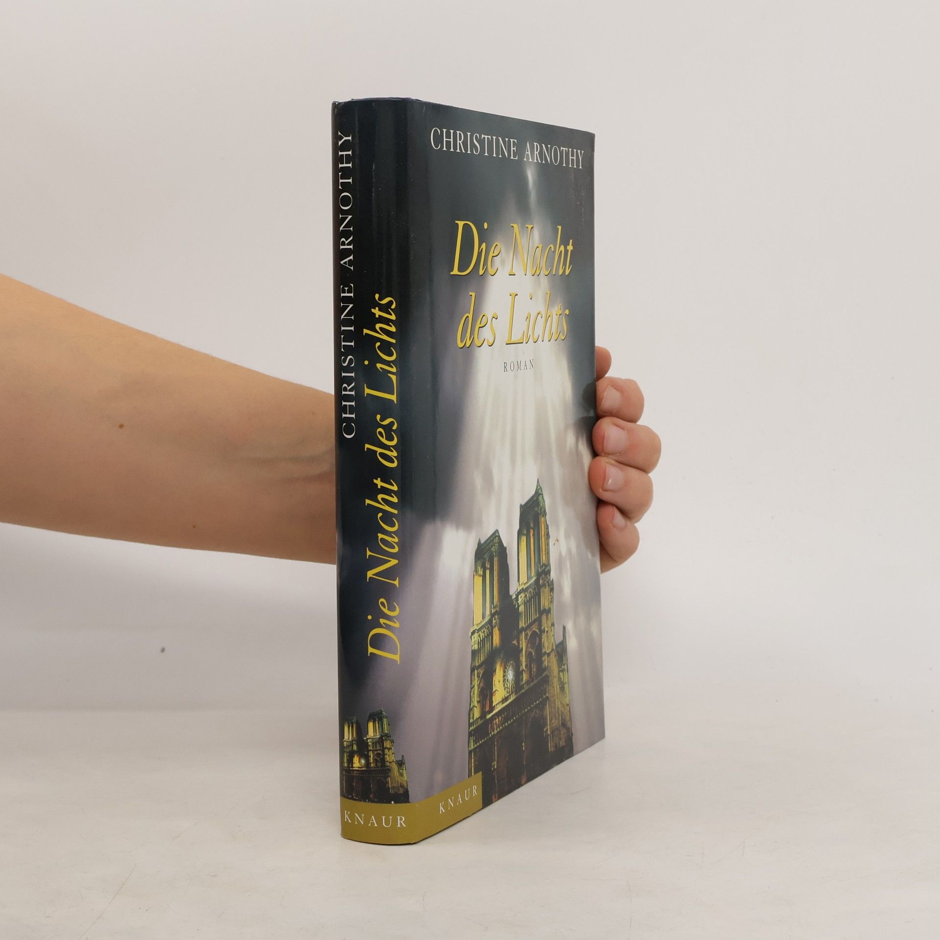 Christine Arnothy Die Nacht des Lichts