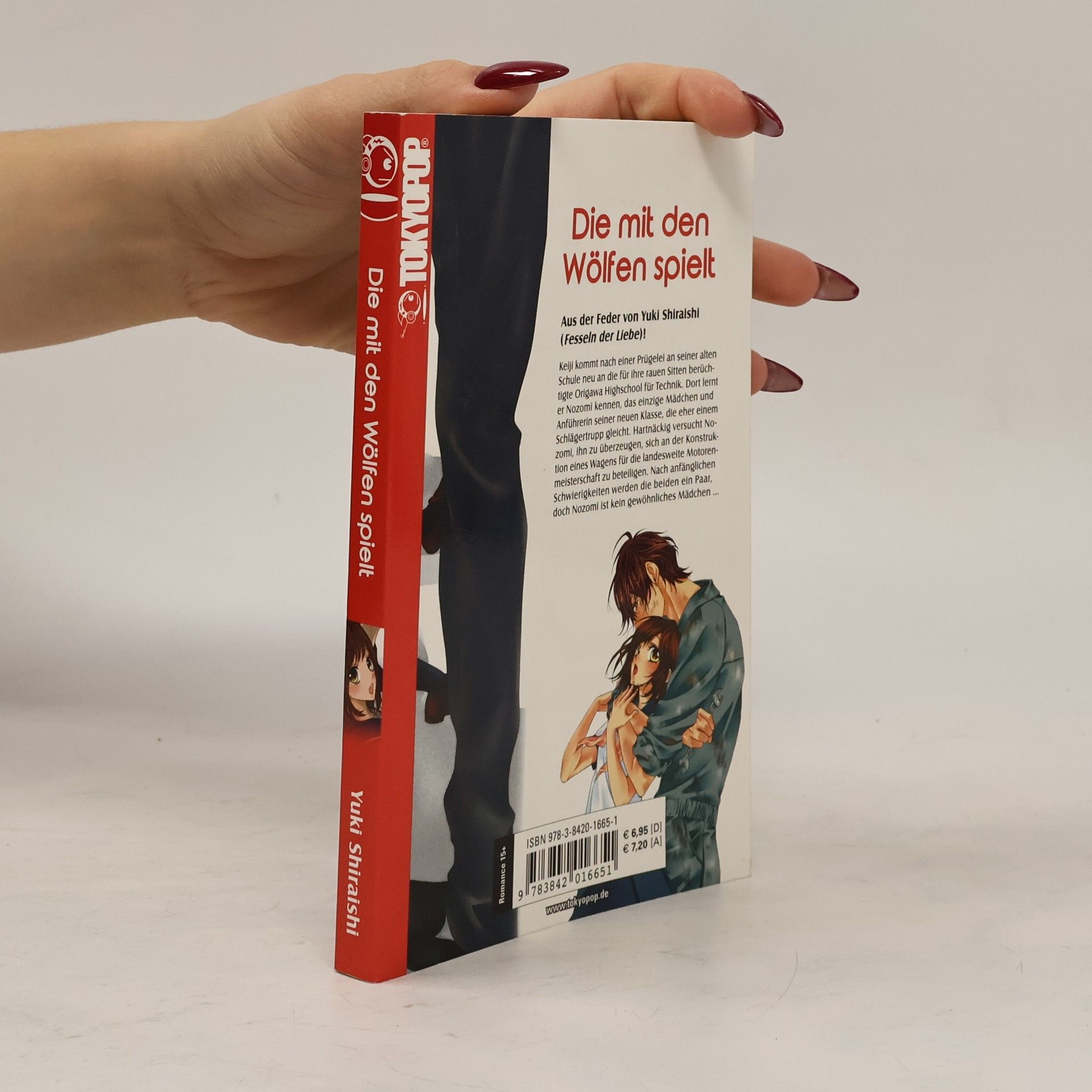 Yuki Shiraishi Die mit den Wölfen spielt