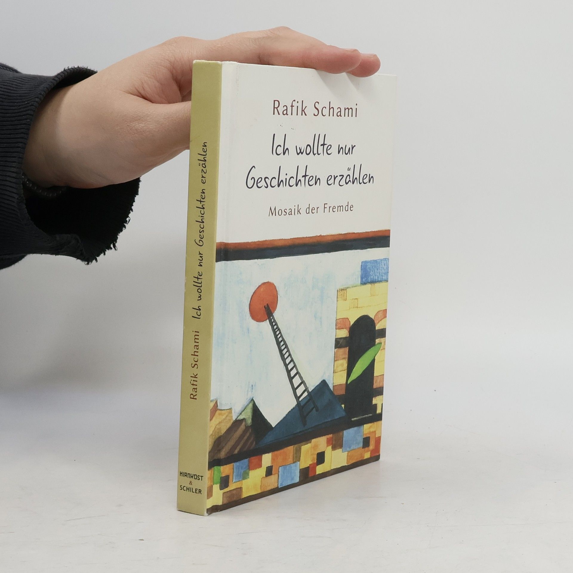Rafik Schami Ich wollte nur Geschichten erzählen