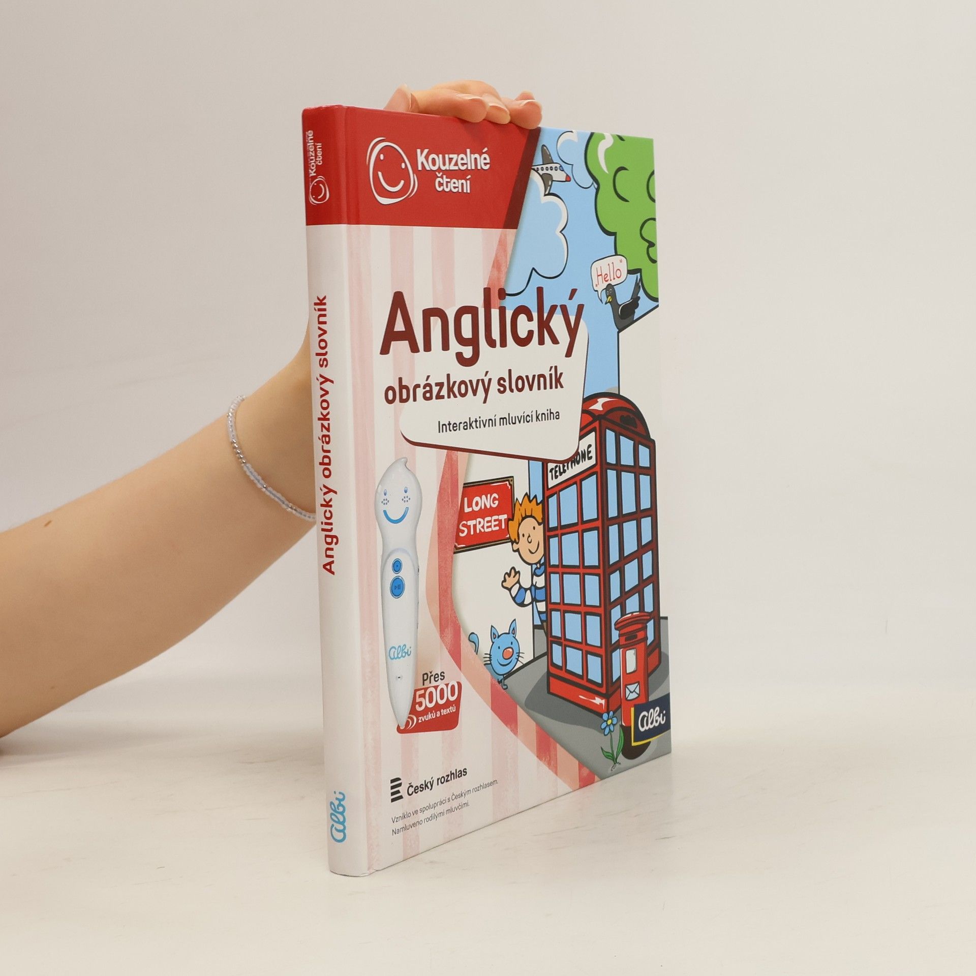 AA.VV. Anglický obrázkový slovník. Interaktivní mluvící kniha