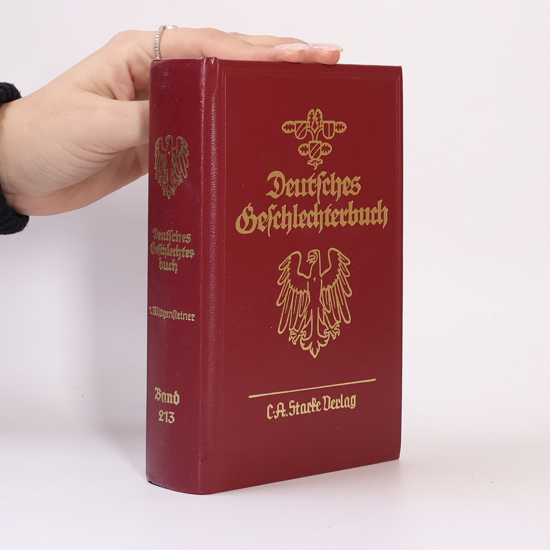 Auteurscollectief Deutsches Geschlechterbuch 213