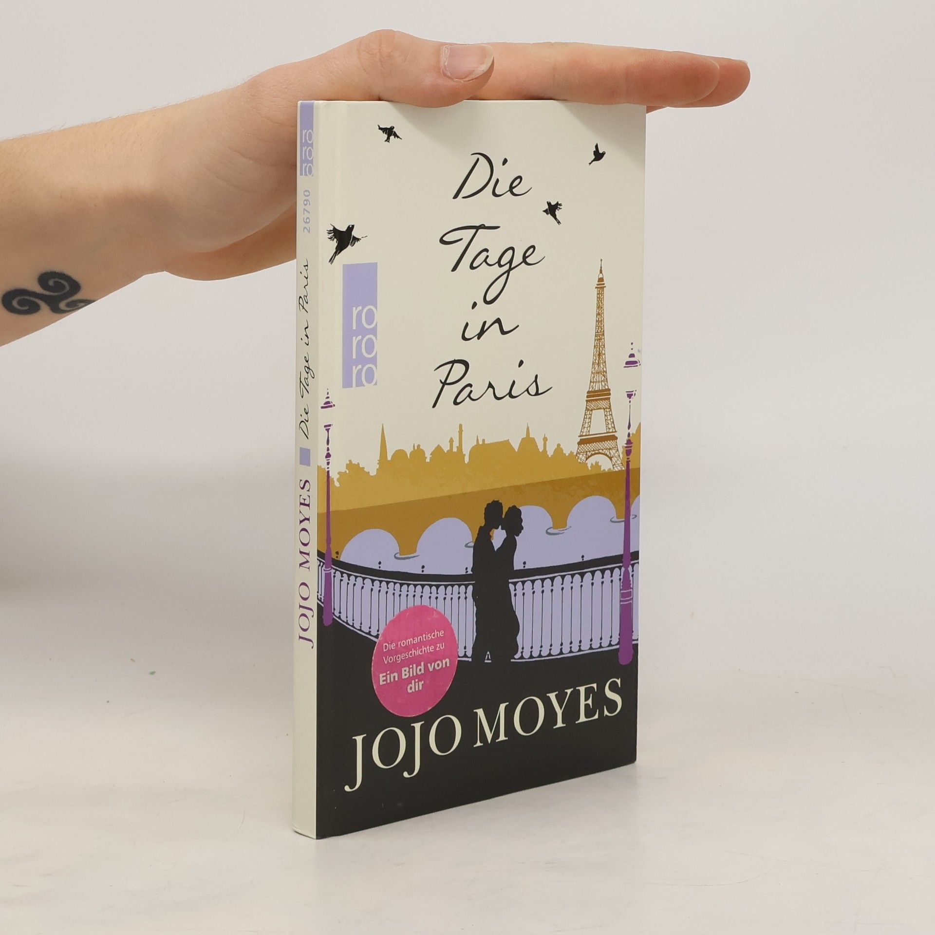 Jojo Moyesová Die Tage in Paris