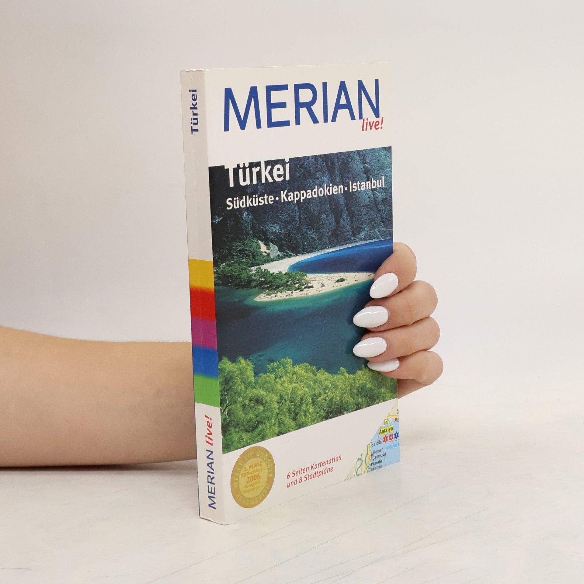 Türkei. Südküste, Kappadokien, Istanbul