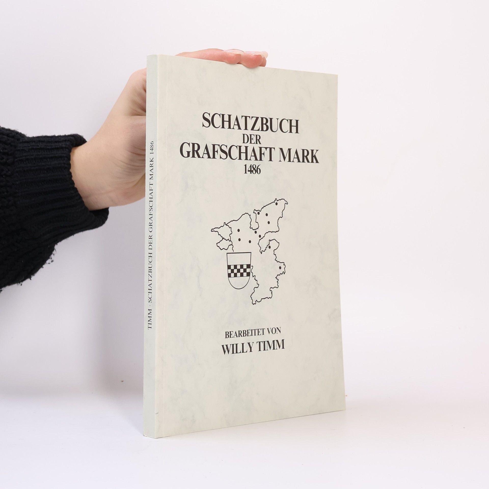 Schatzbuch der Grafschaft Mark 1486