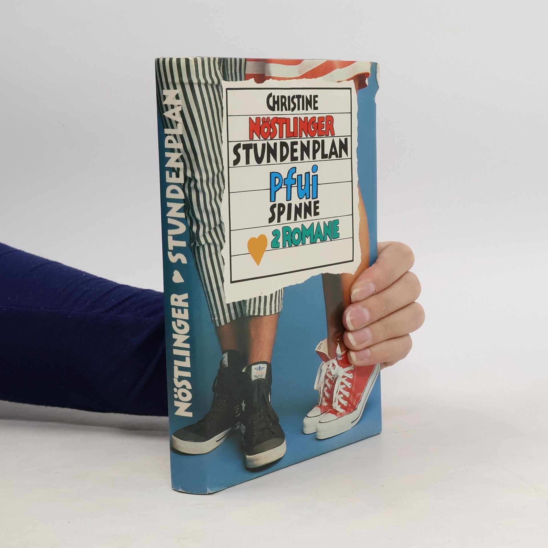 Christine Nöstlinger Stundenplan Pfui Spinne