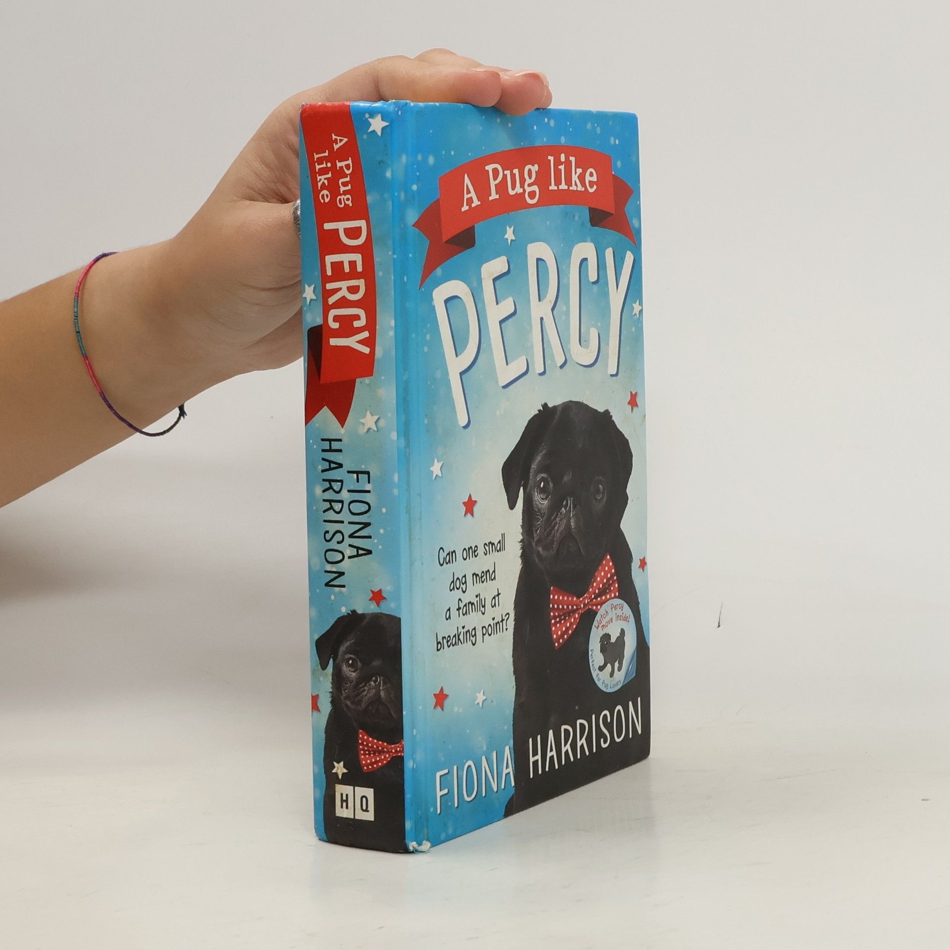 Fiona Harrison A Pug Like Percy