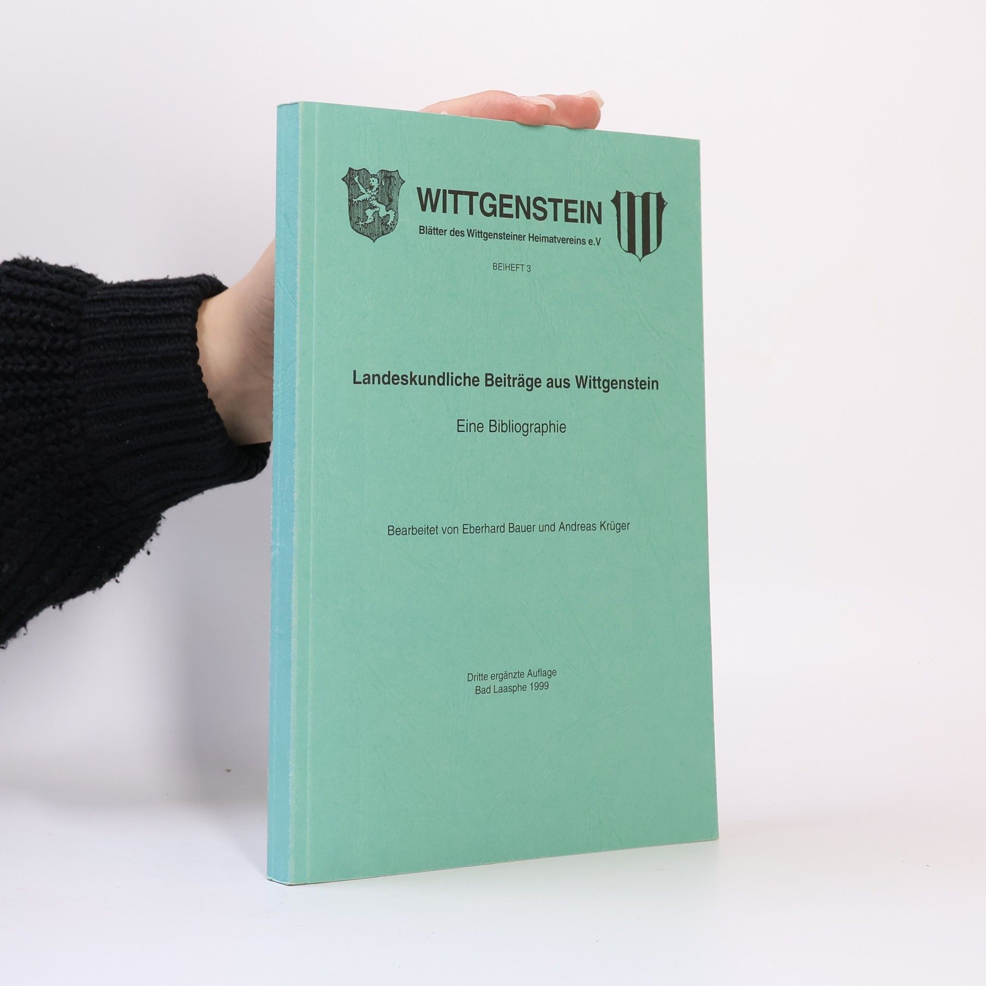 Eberhard Bauer Landeskundliche Beiträge aus Wittgenstein