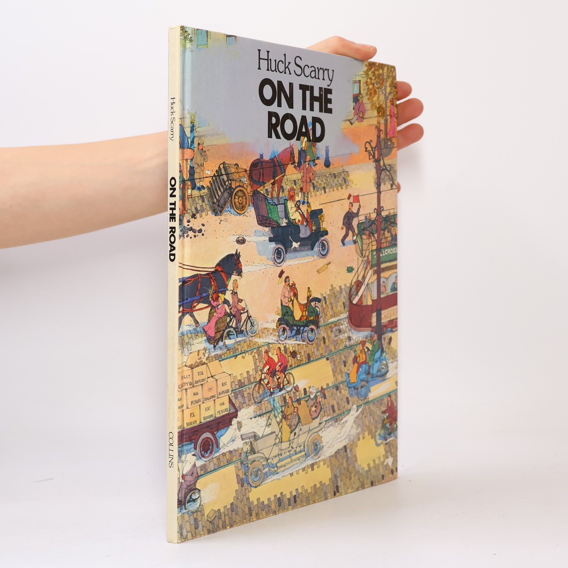 Huck Scarry On the Road