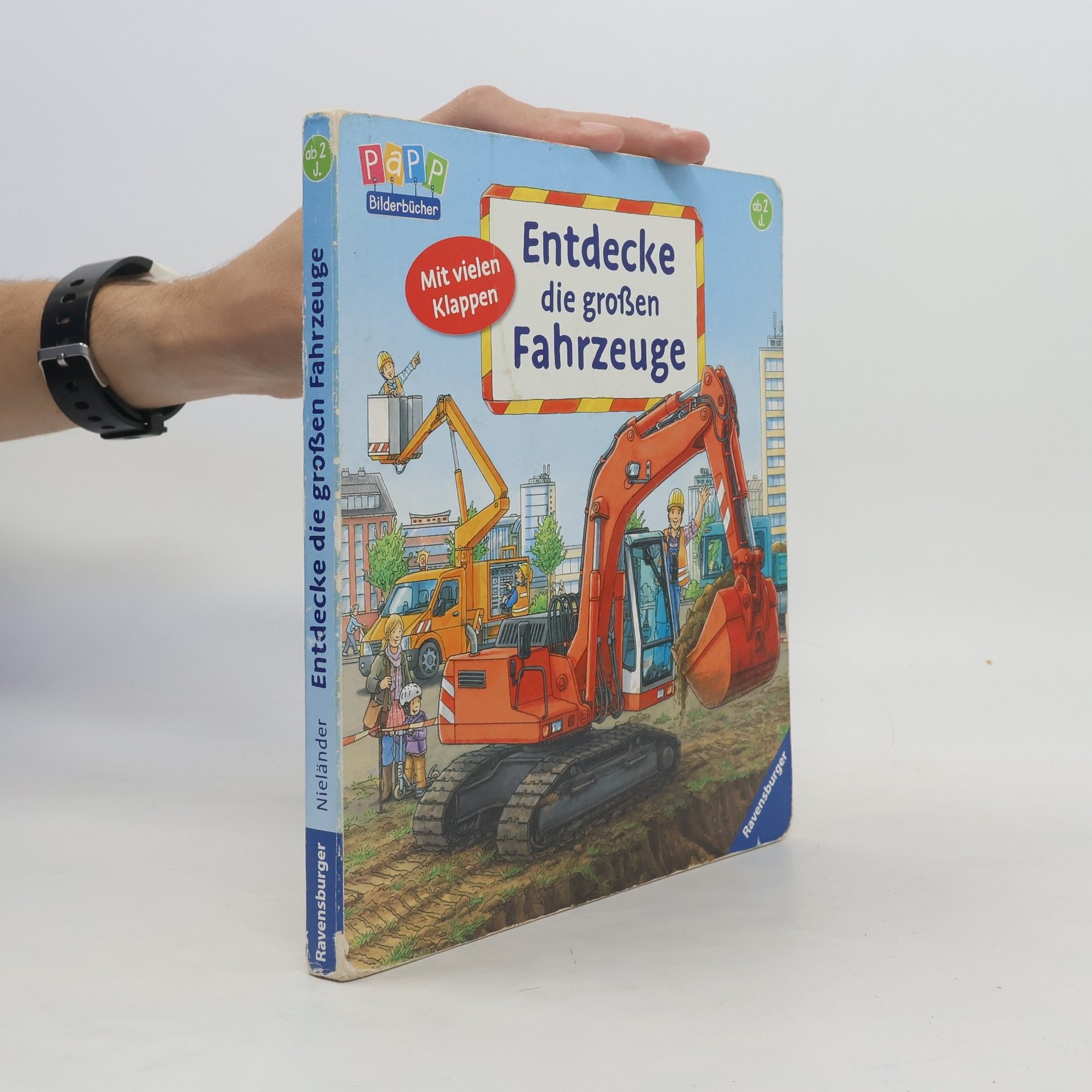 Peter Nieländer Entdecke die großen Fahrzeuge