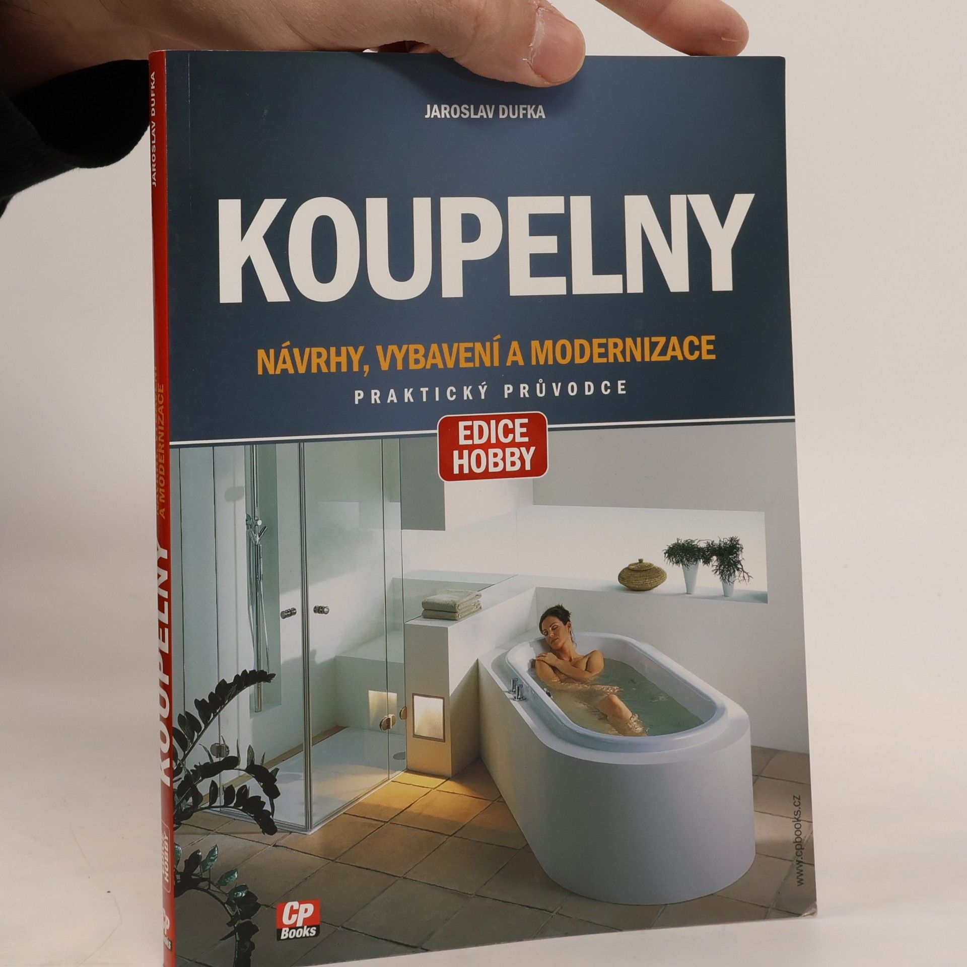 Jaroslav Dufka Koupelny : návrhy, vybavení a modernizace