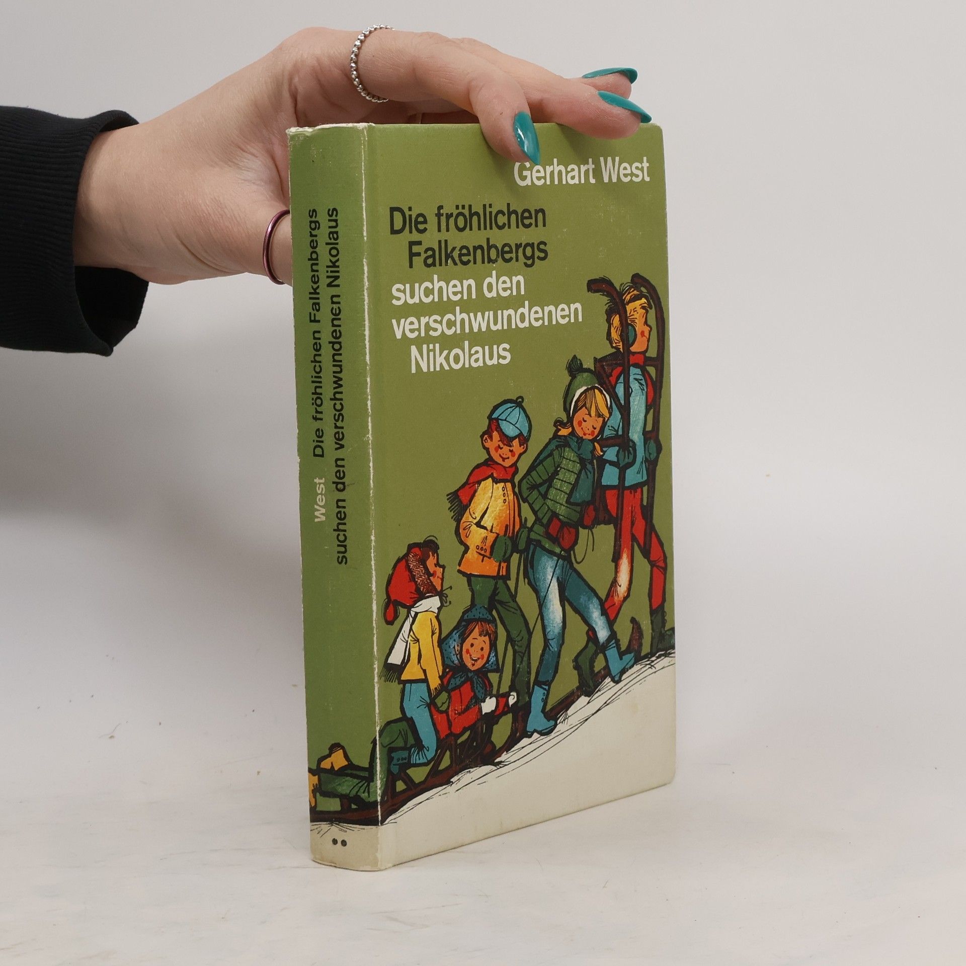 Die fröhlichen Falkenbergs suchen den verschwundenen Nikolaus