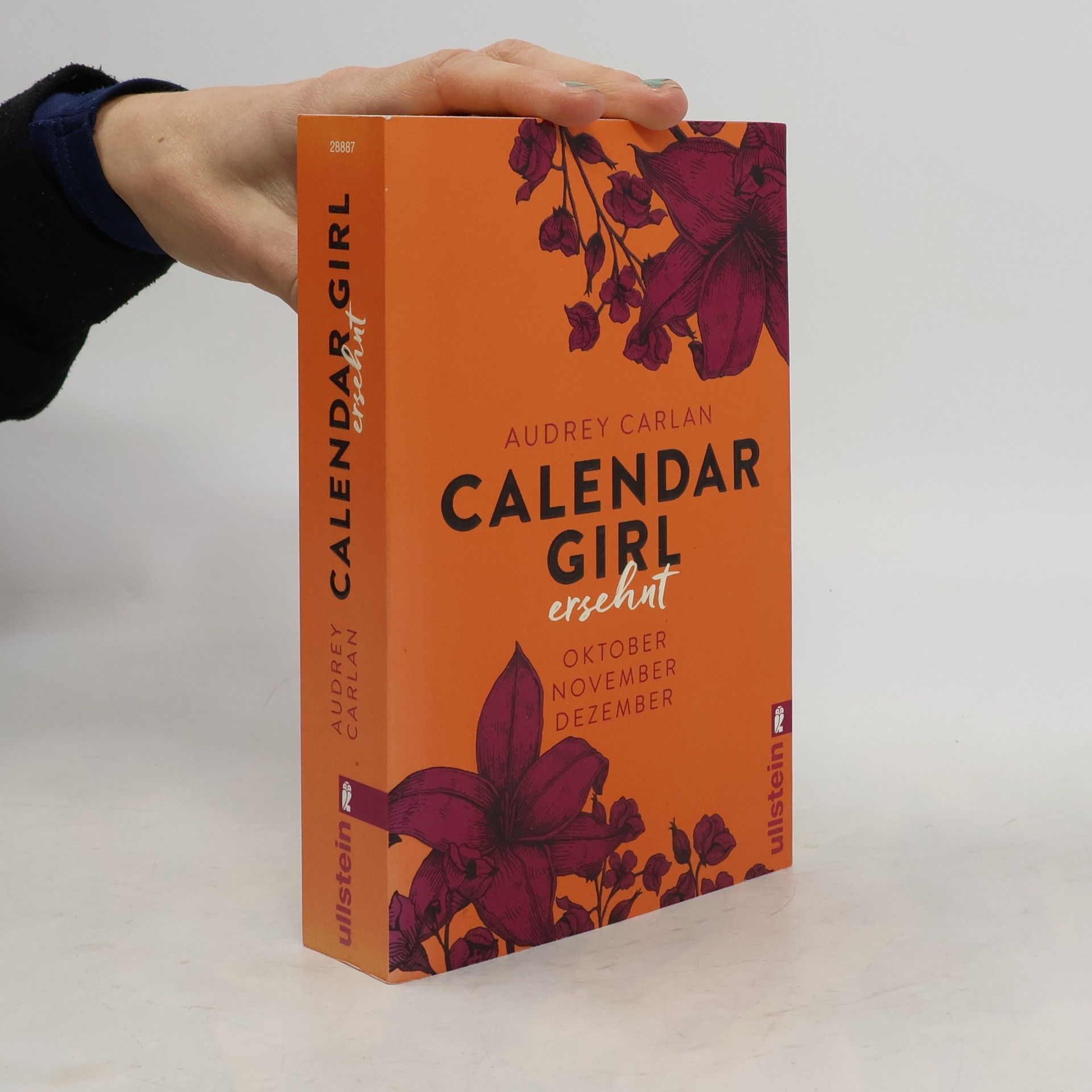 Audrey Carlan Calendar Girl. Ersehnt. Oktober, November, Dezember