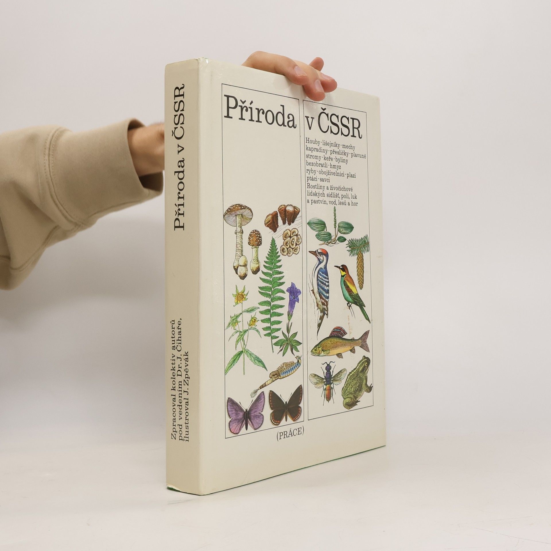 Jiří Čihař Příroda v ČSSR