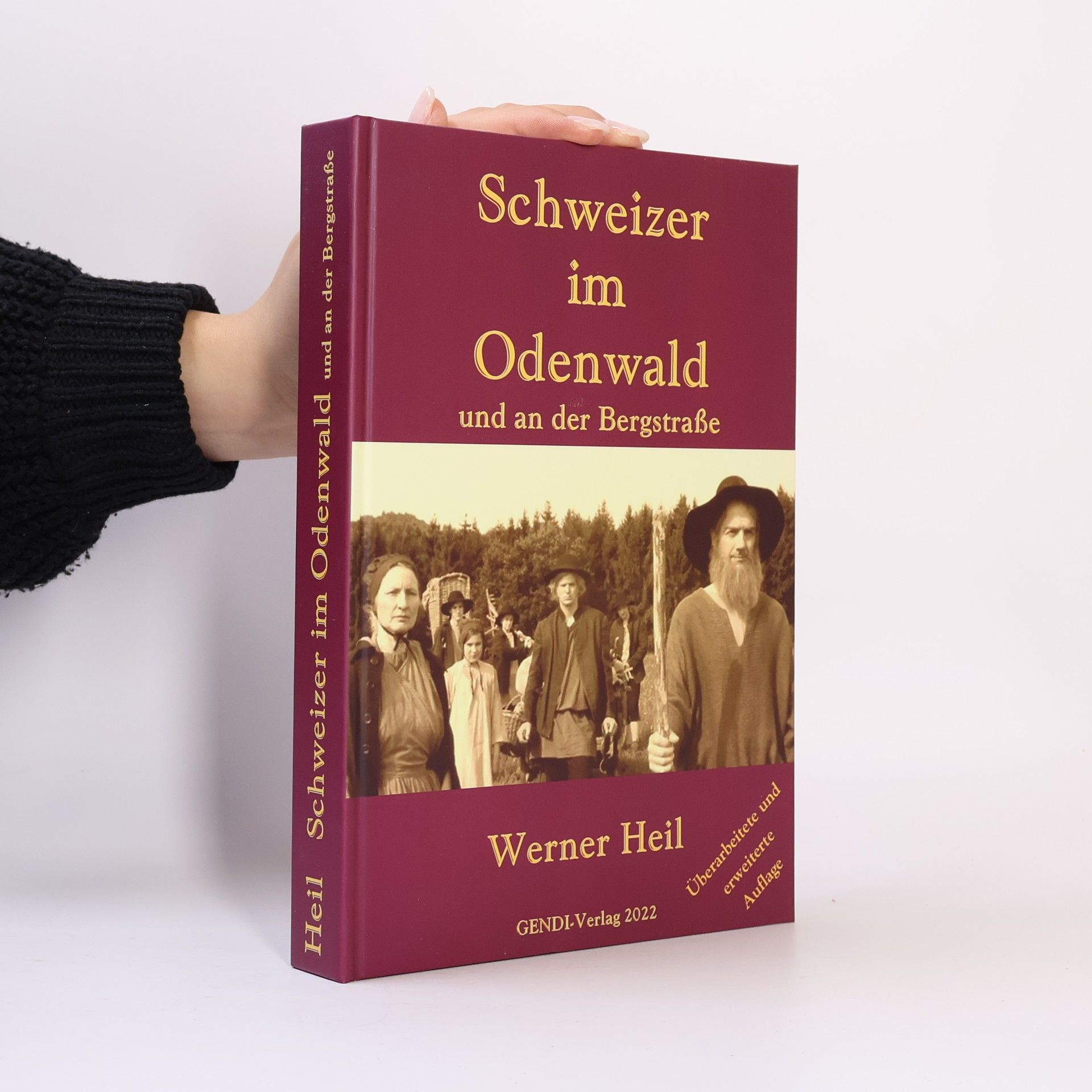 Schweizer im Odenwald und an der Bergstraße