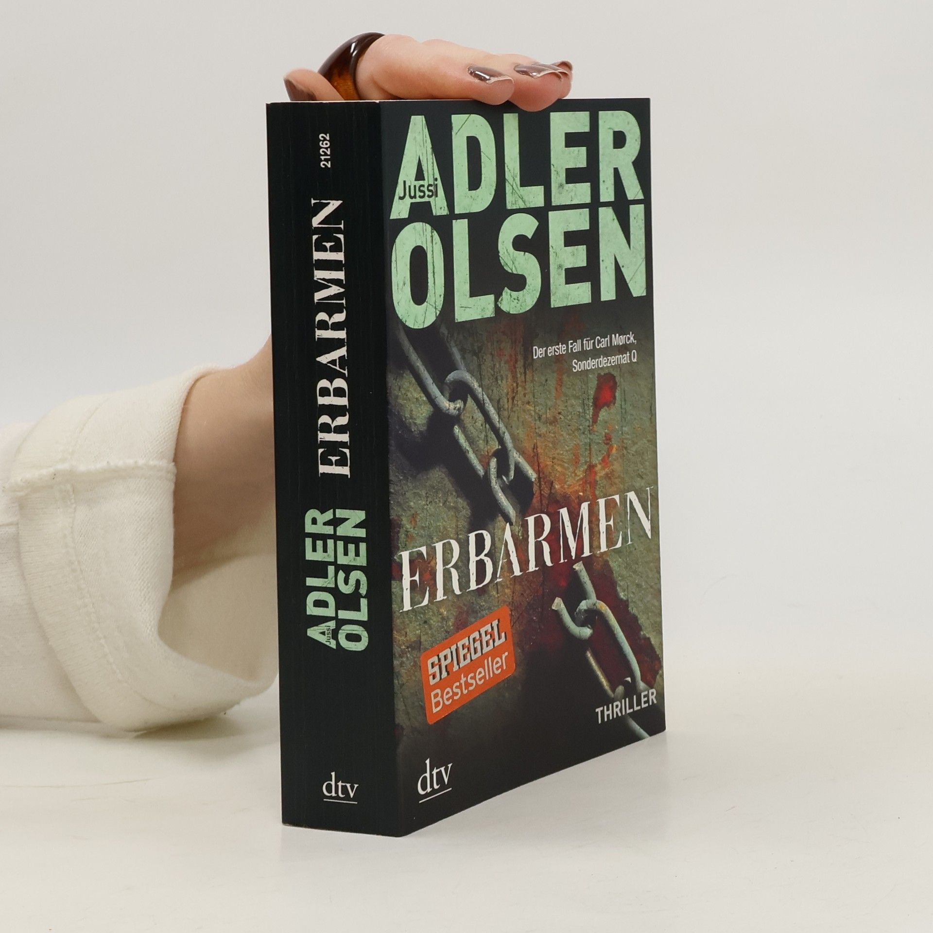 Jussi Adler Olsen Erbarmen