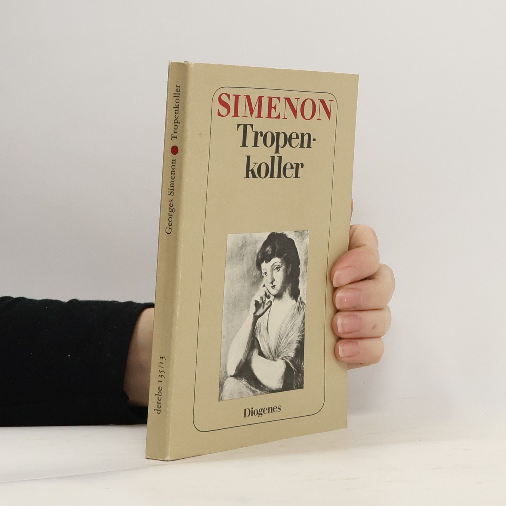 Georges Simenon Tropenkoller