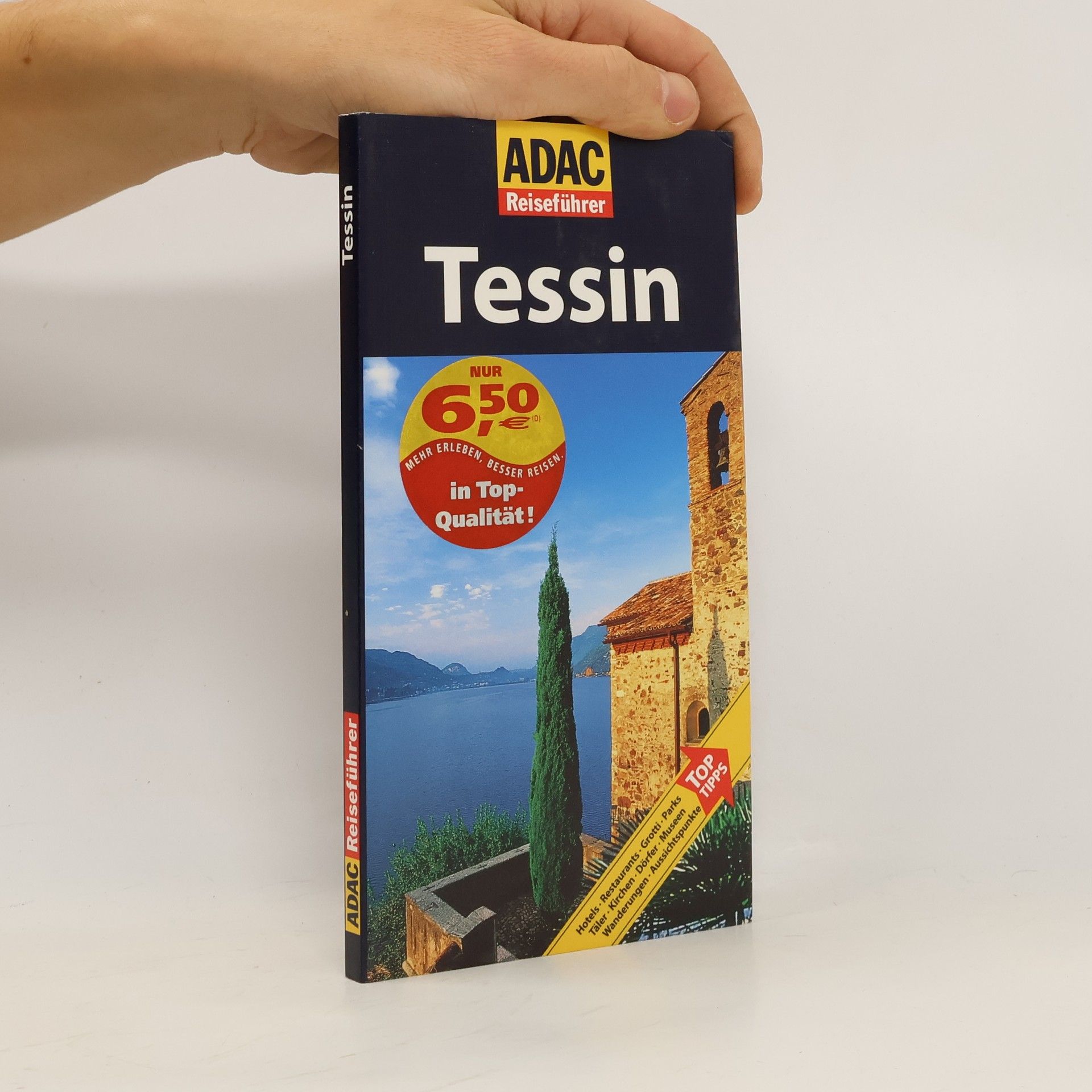ADAC Reiseführer Tessin