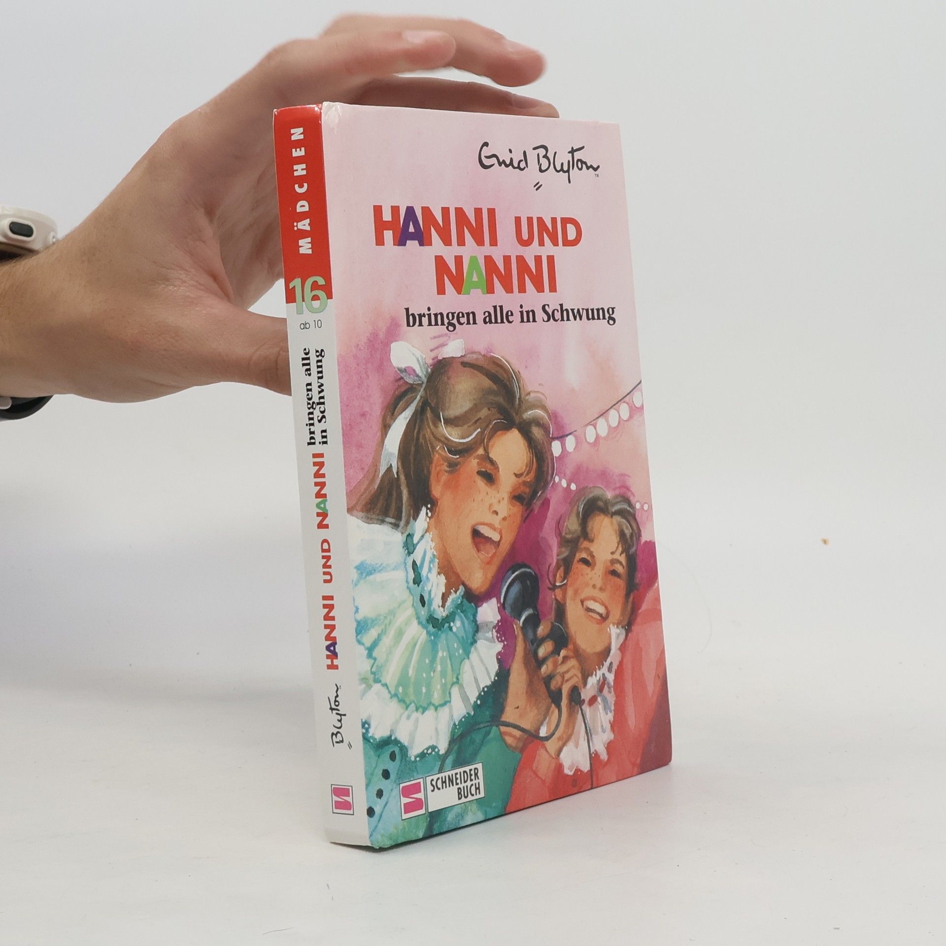 Enid Blyton Hanni und Nanni bringen alle in Schwung