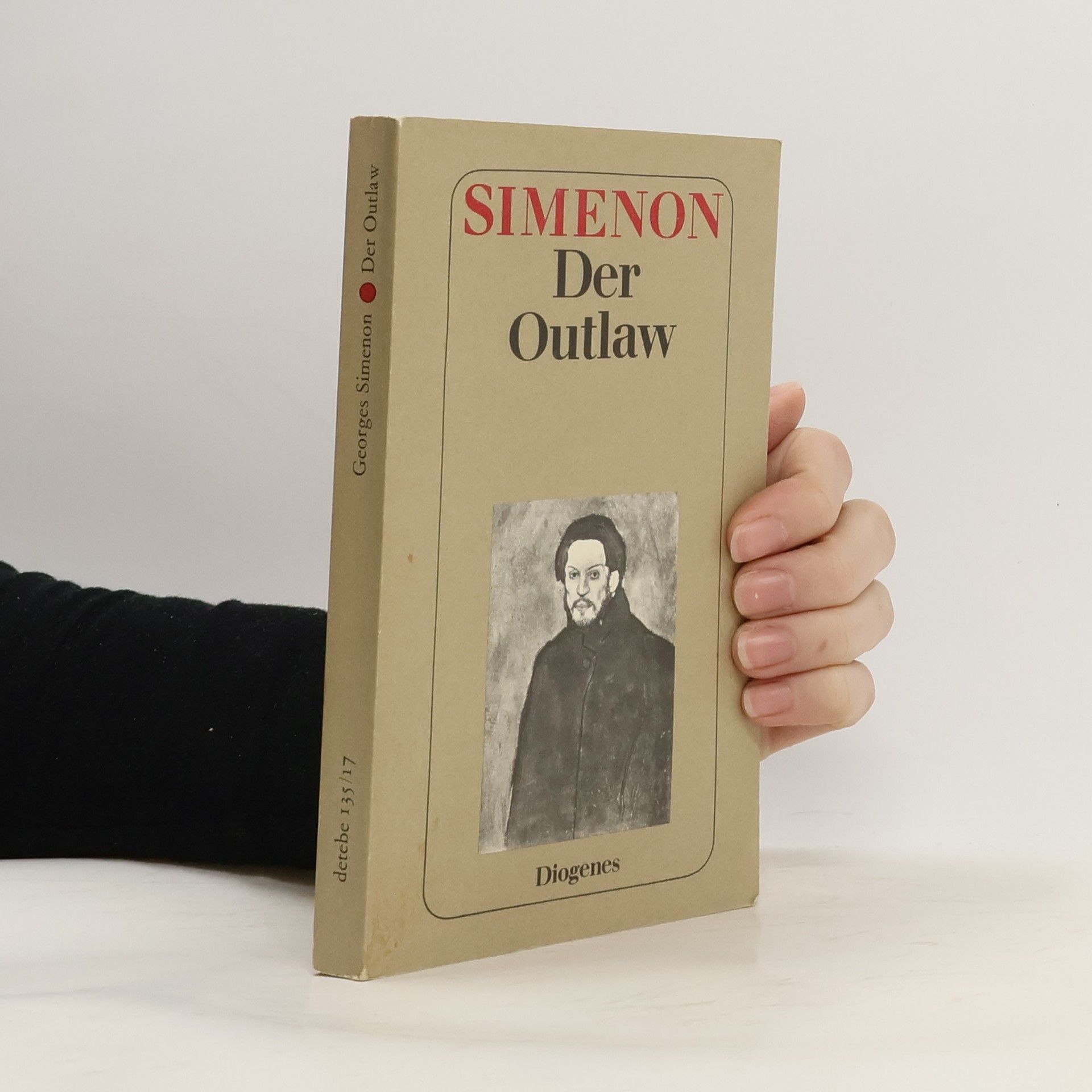 Georges Simenon Der Outlaw