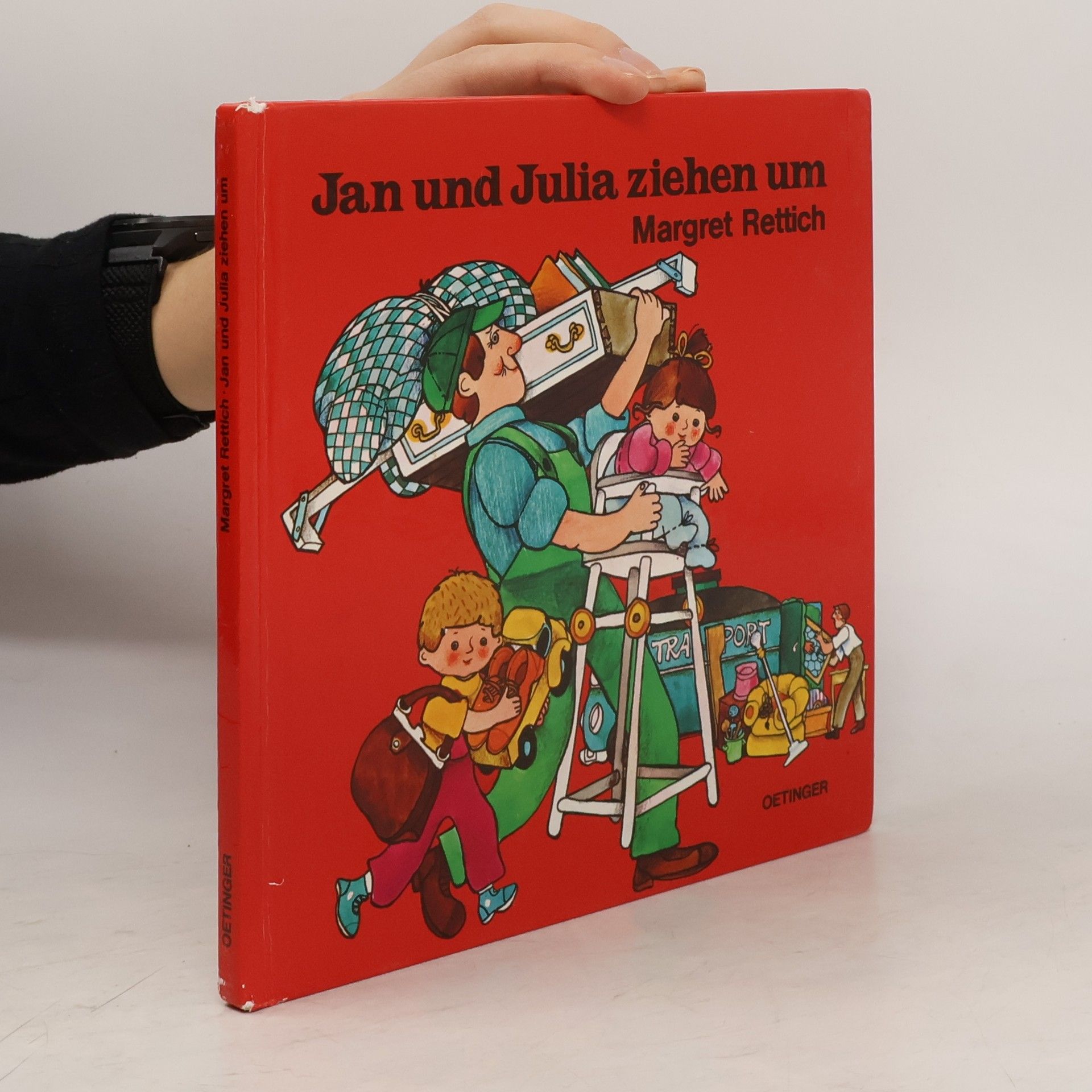 Margret Rettich Jan und Julia ziehen um