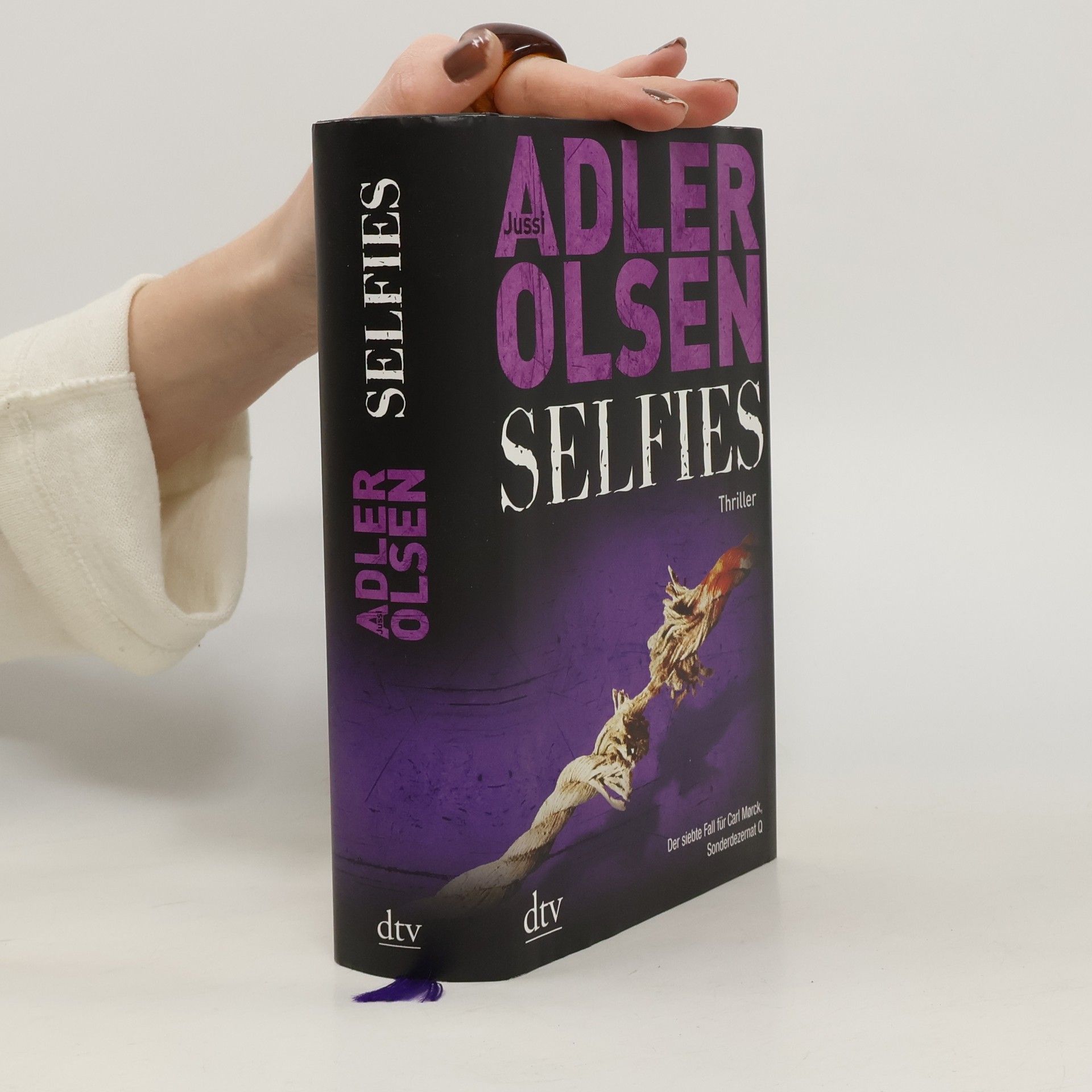 Jussi Adler-Olsen Selfies