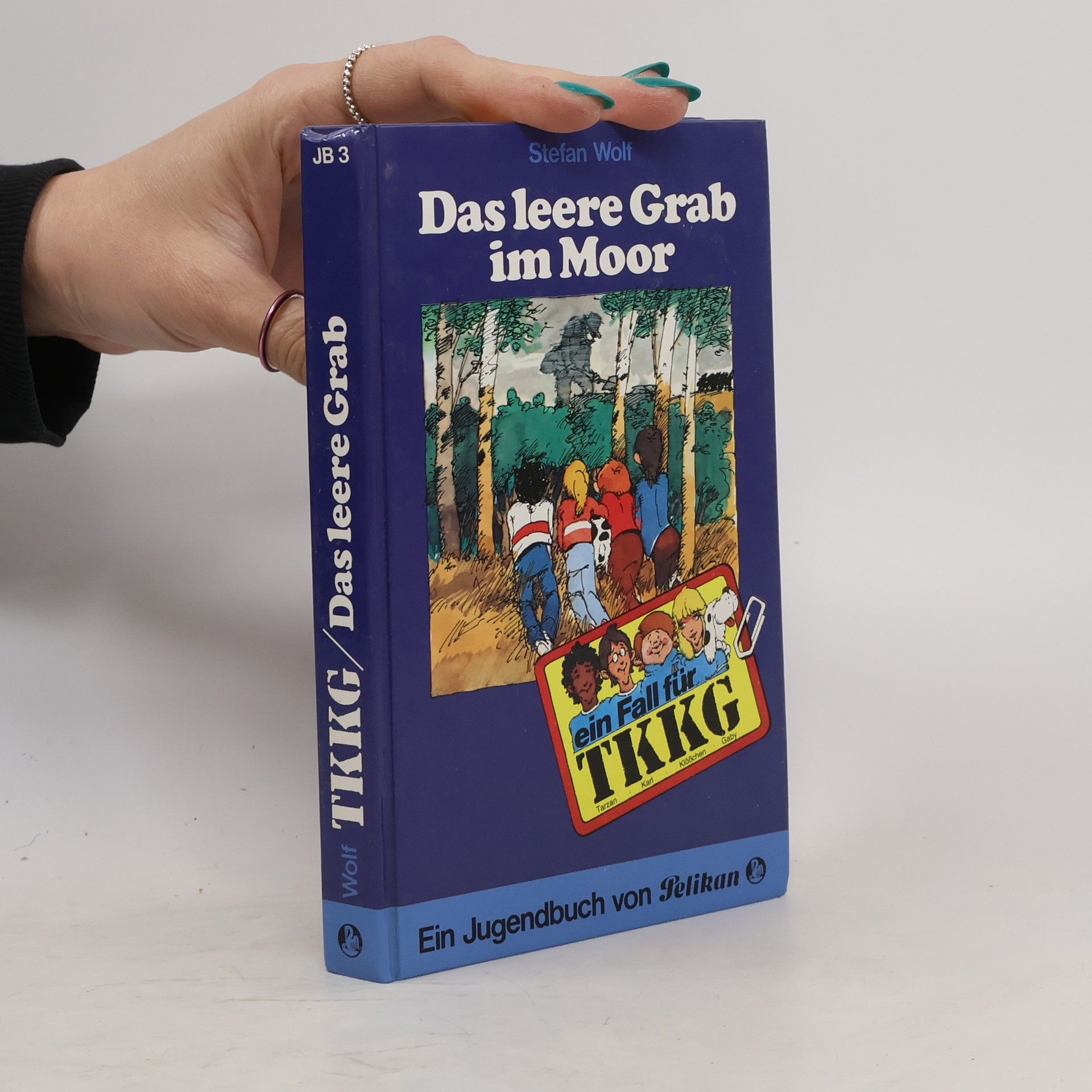 Rolf Kalmuczak Das leere Grab im Moor