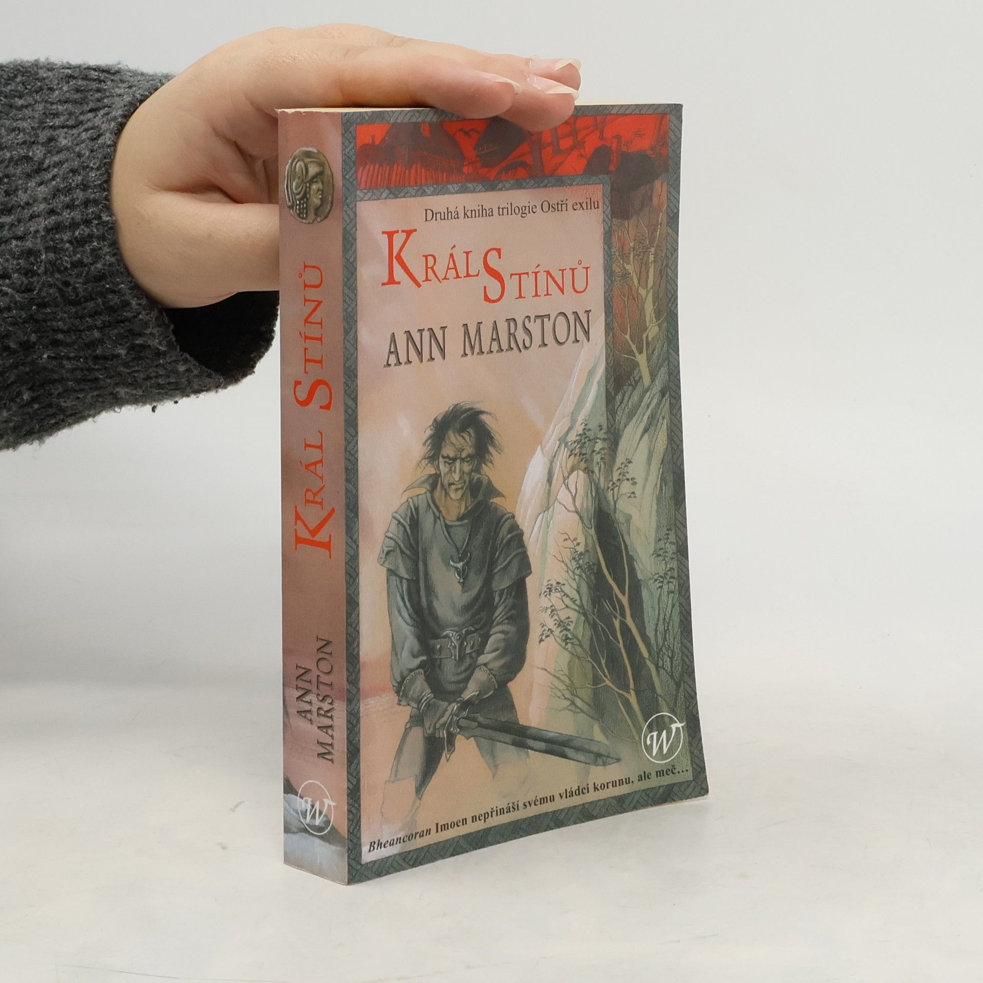 Ann Marston Král stínů