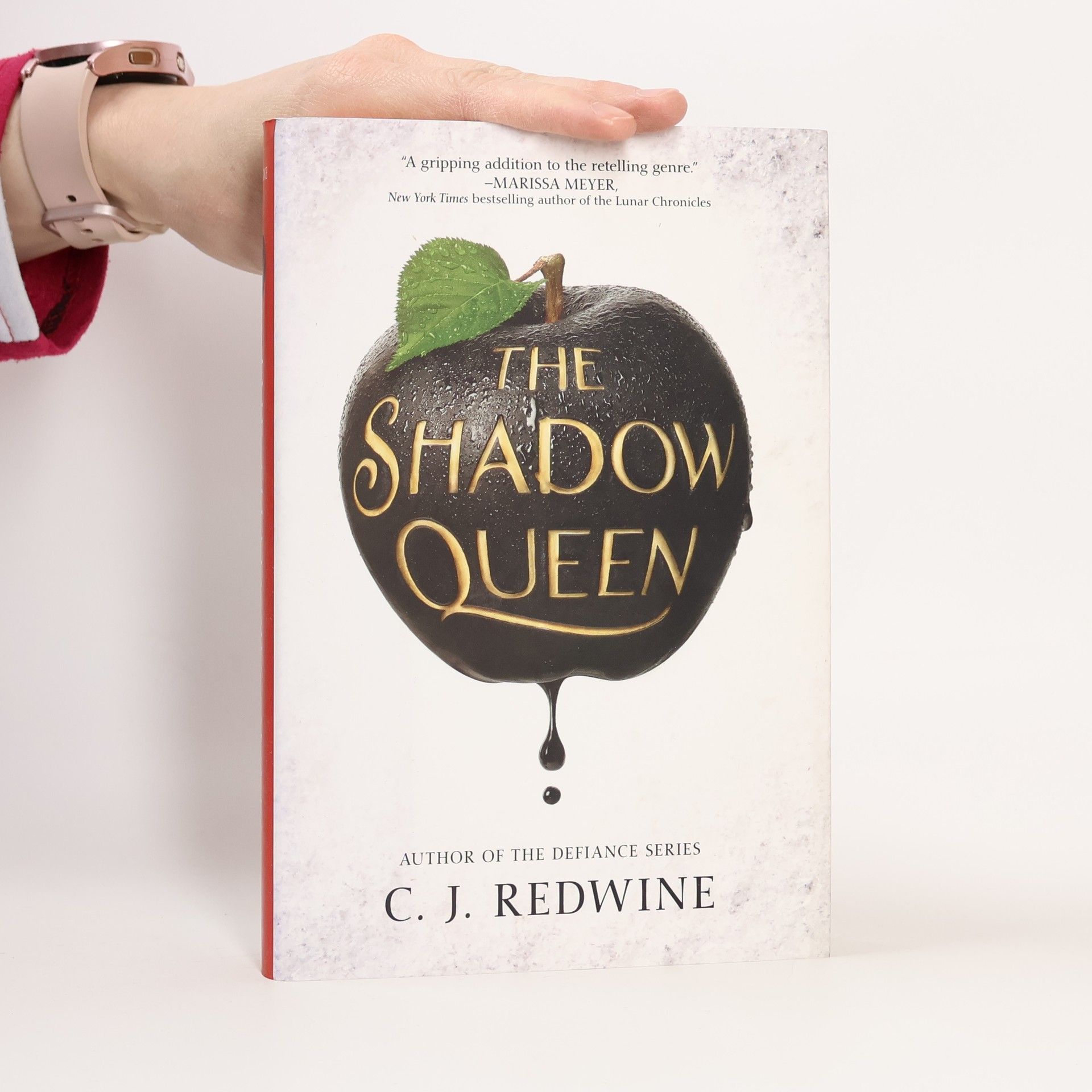 C J Redwine The Shadow Queen