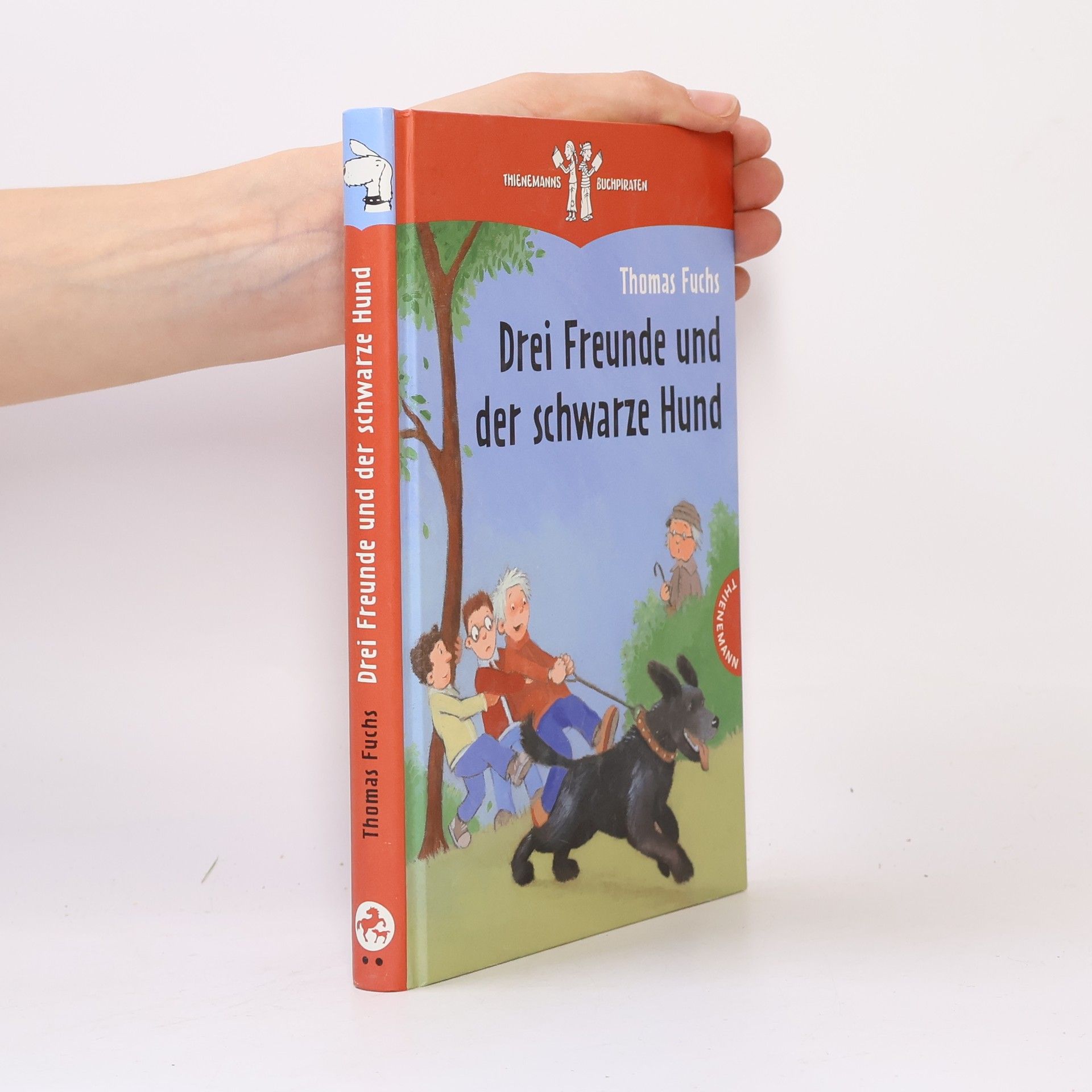 Thomas Fuchs Buchpiraten: Drei Freunde und der schwarze Hund