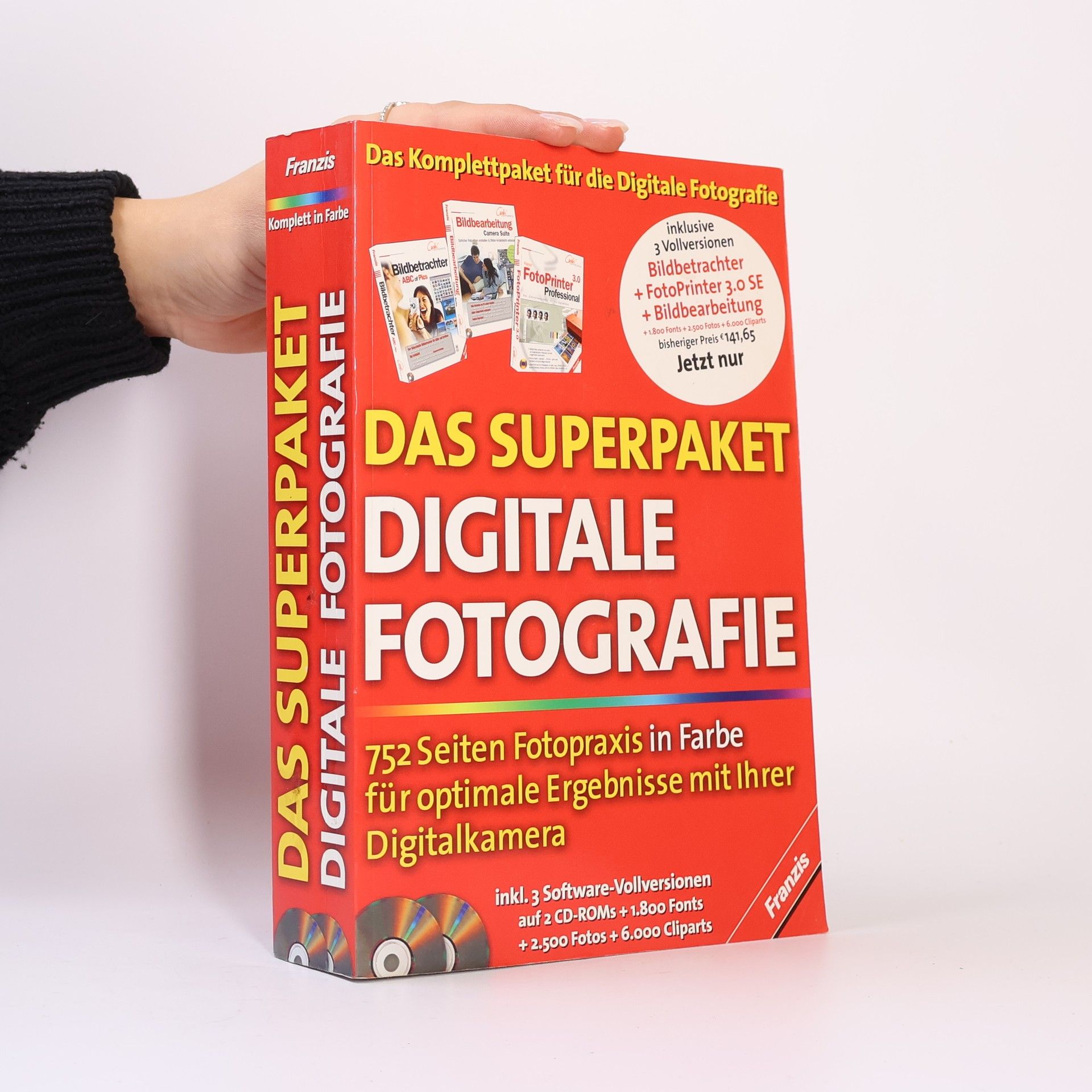 Udo Schmidt Das Superpaket Digitale Fotografie, m. 2 CD-ROMs