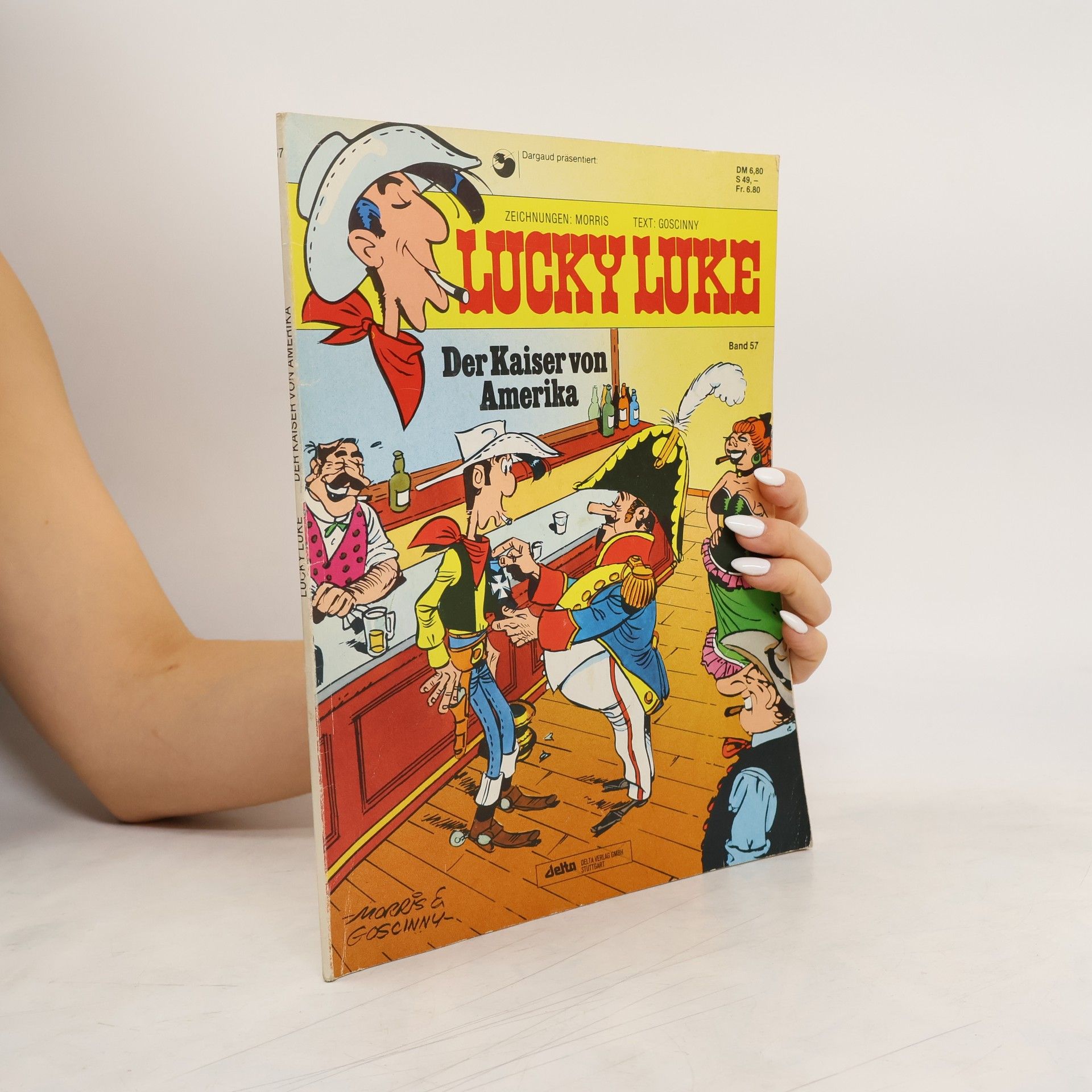René Goscinny Lucky Luke 57. Der Kaiser von Amerika
