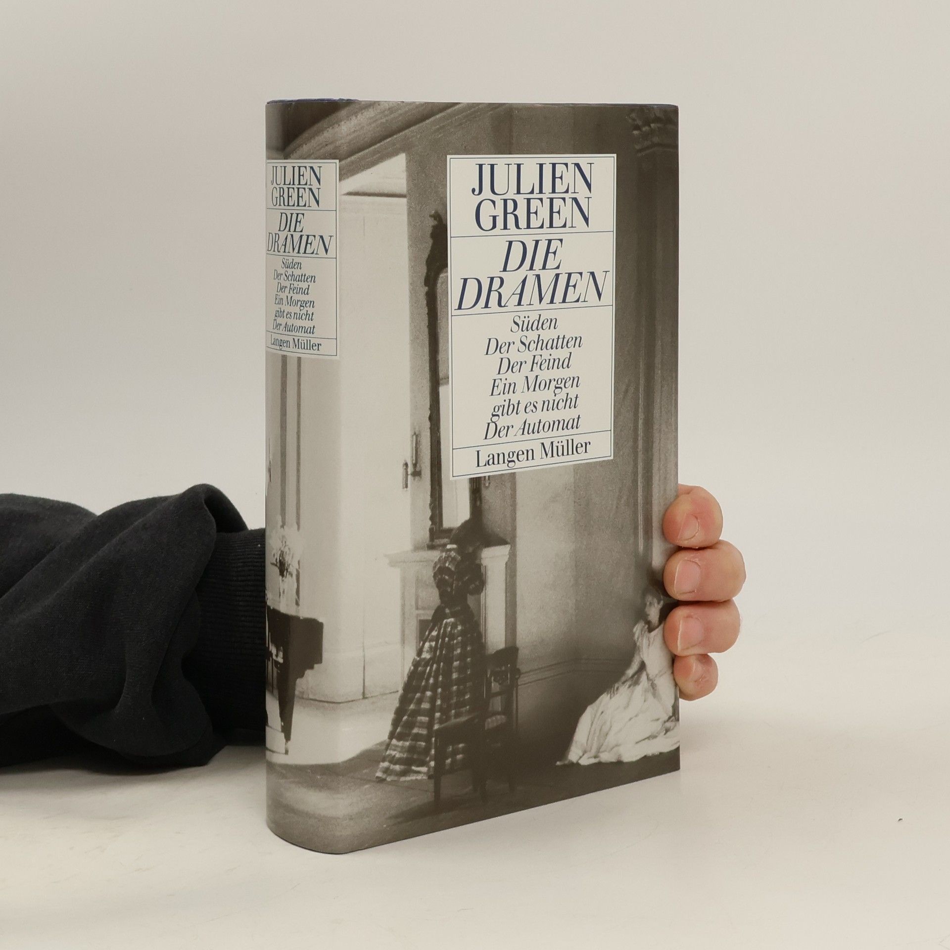 Autorenkollektiv Die Dramen. Süden. Der Schatten. Der Feind. Ein Morgen gibt es nicht. Der Automat