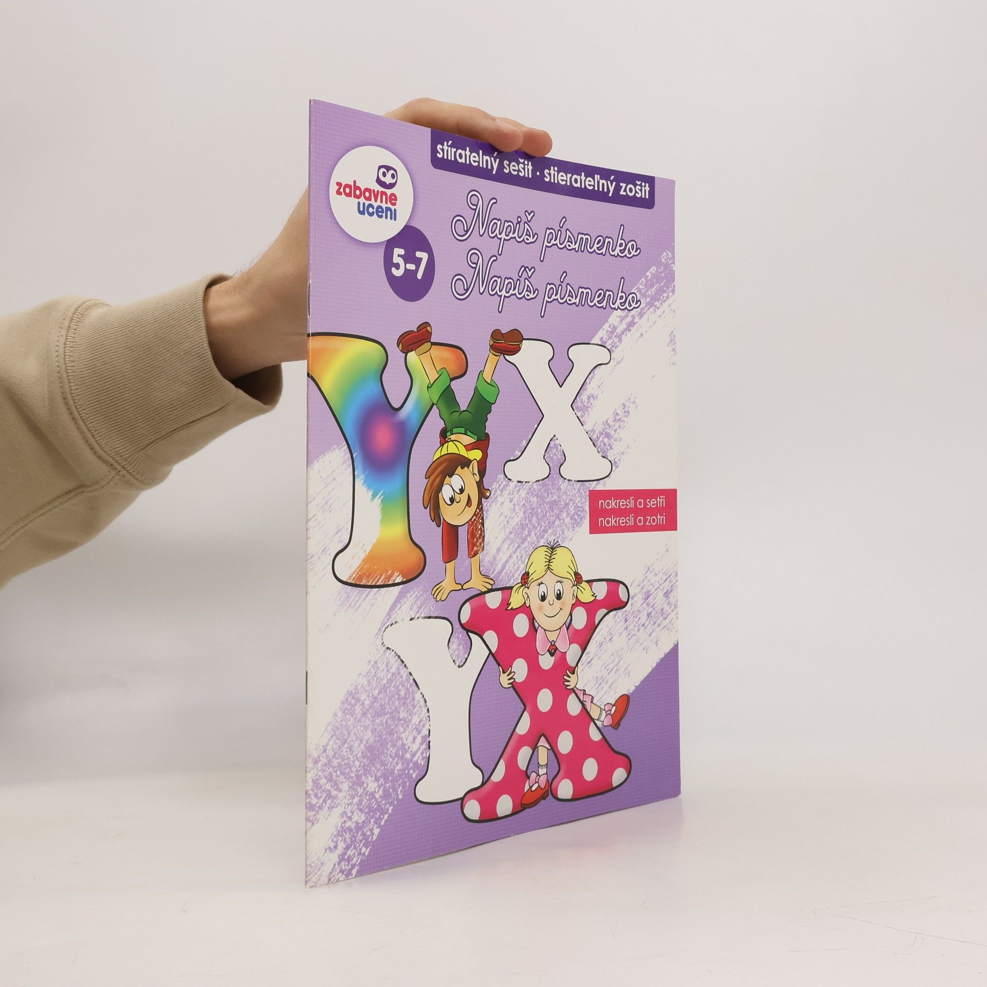 Kolektív autorov Napiš písmenko Napíš písmenko 5-7