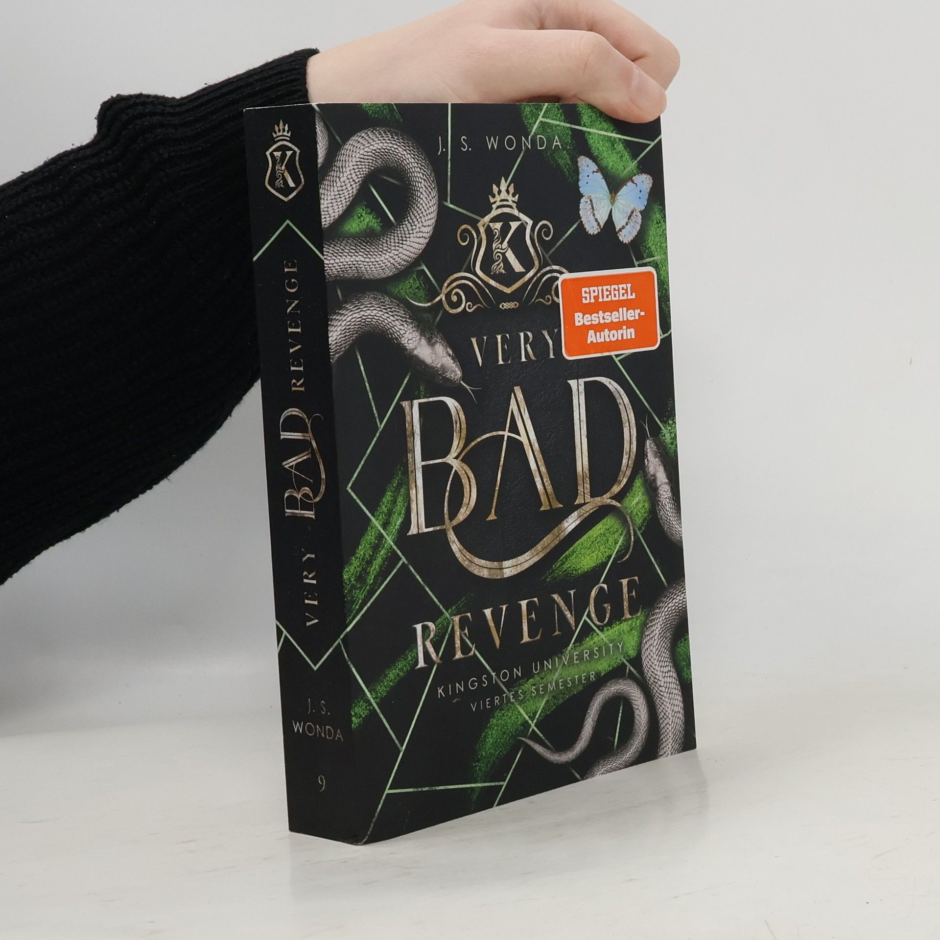 Jane S. Wonda Very Bad Revenge