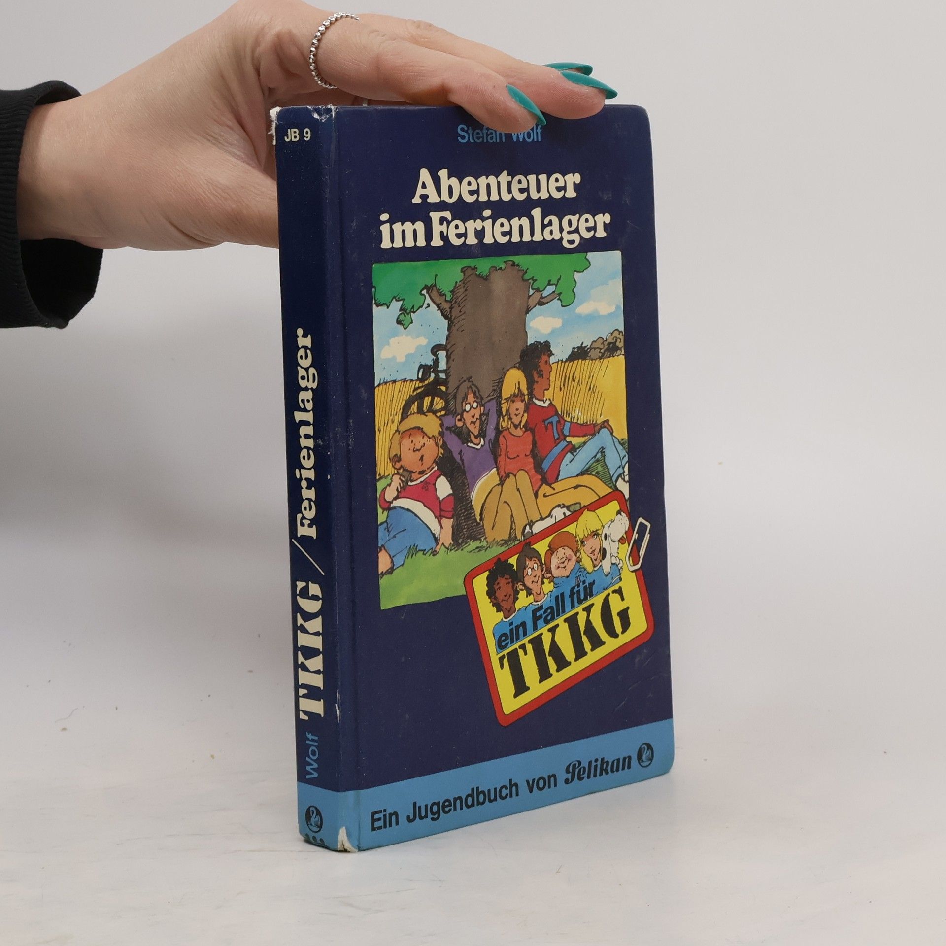 Rolf Kalmuczak Abenteuer im Ferienlager