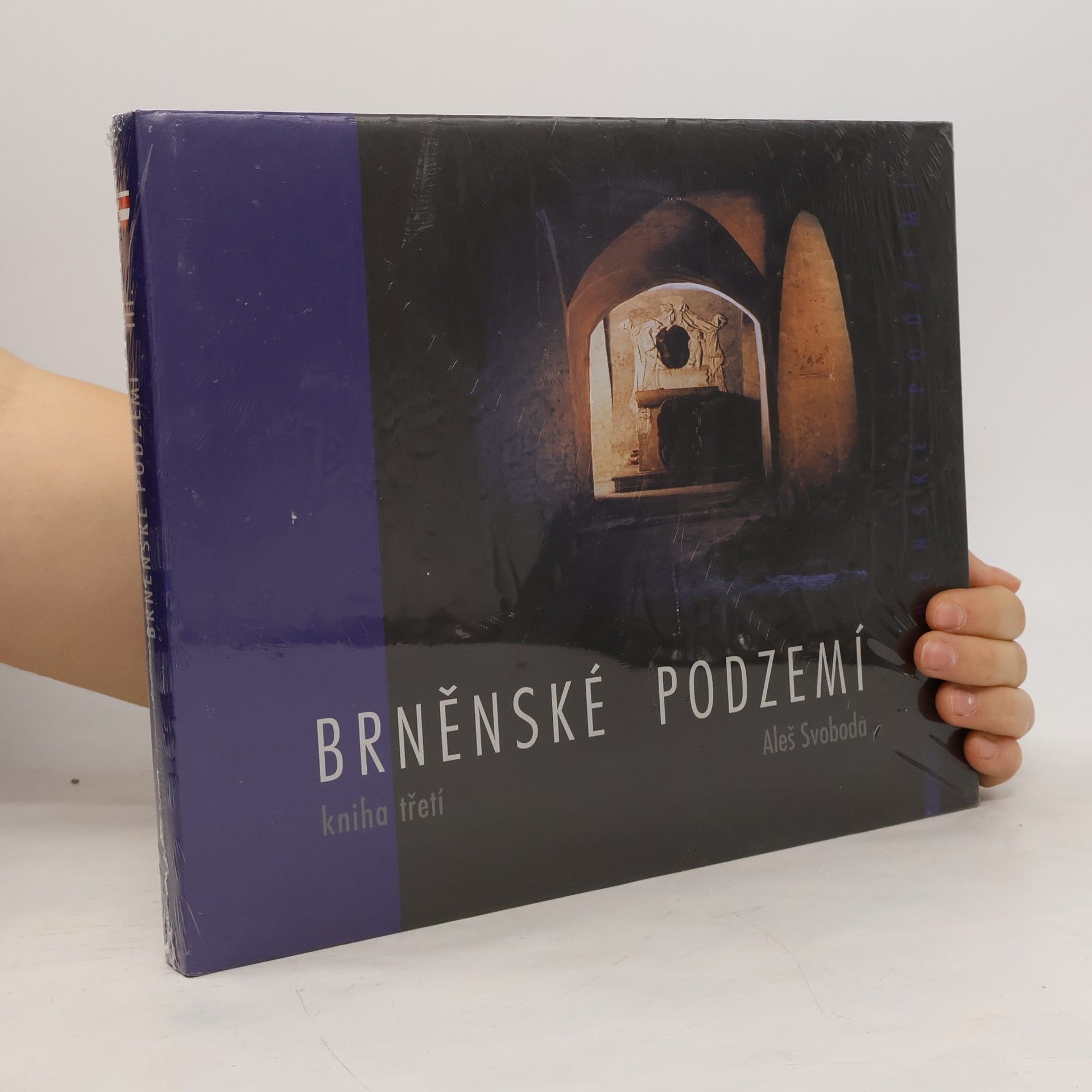 Aleš Svoboda Brněnské podzemí - Kniha třetí