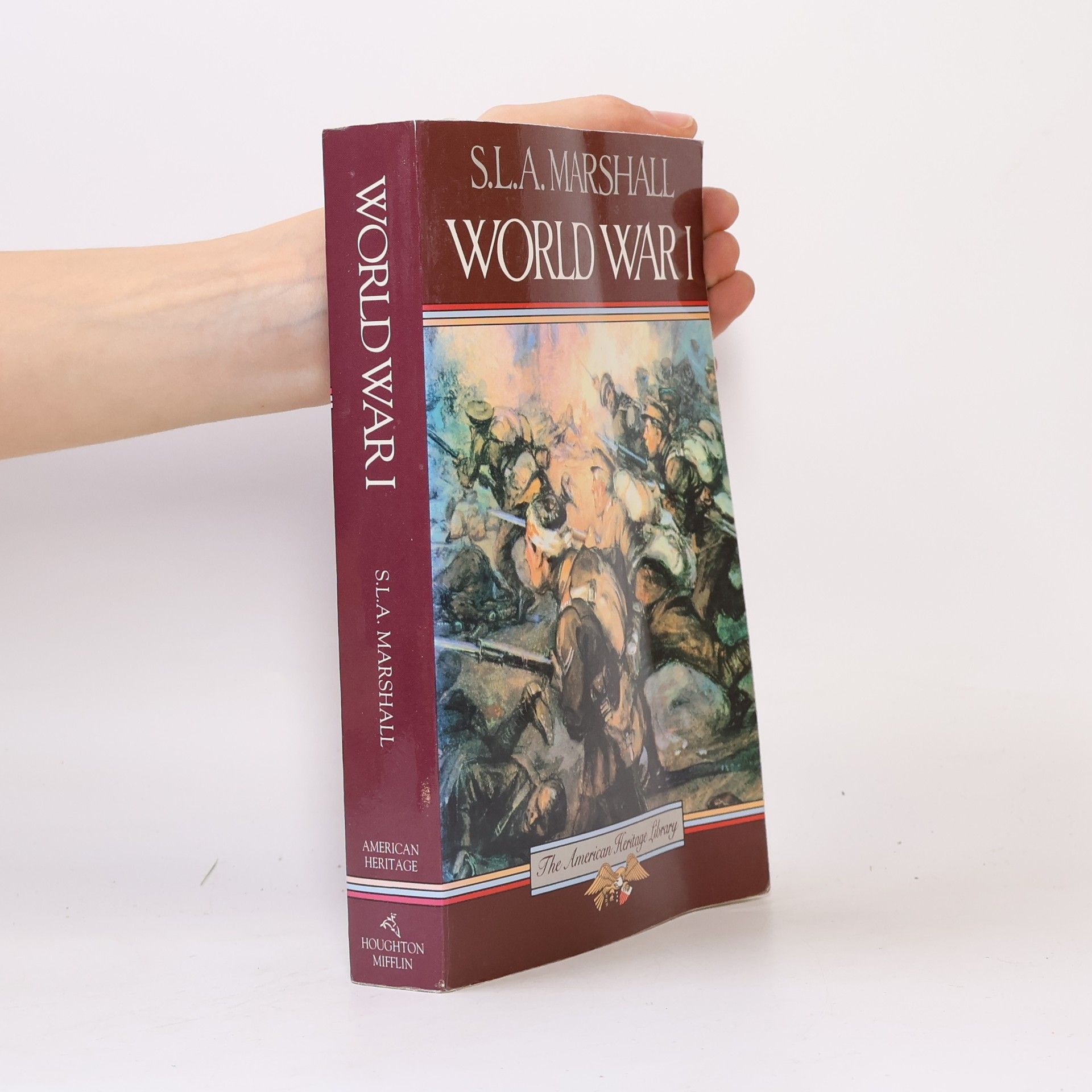 Samuel Lyman Atwood Marshall World War I