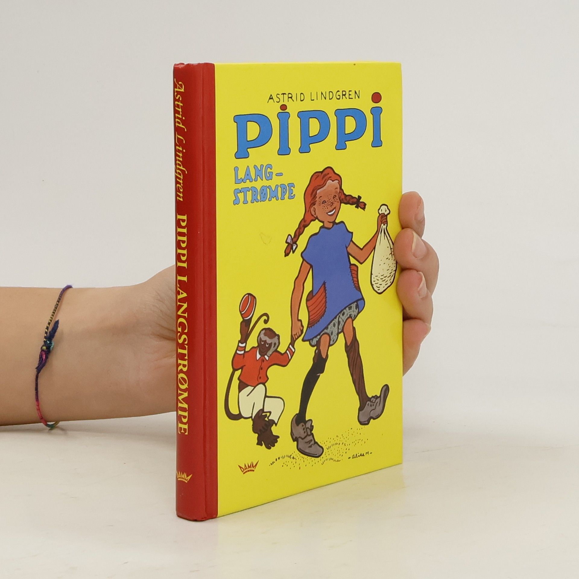 Astrid Lindgren Pippi Langstrømpe