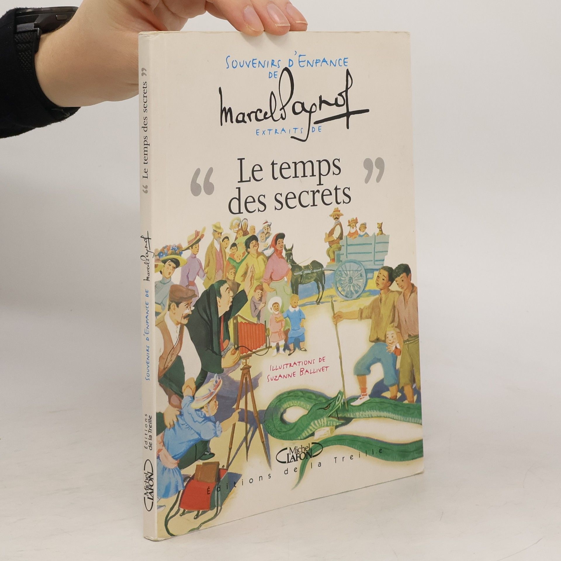 Le temps des secrets