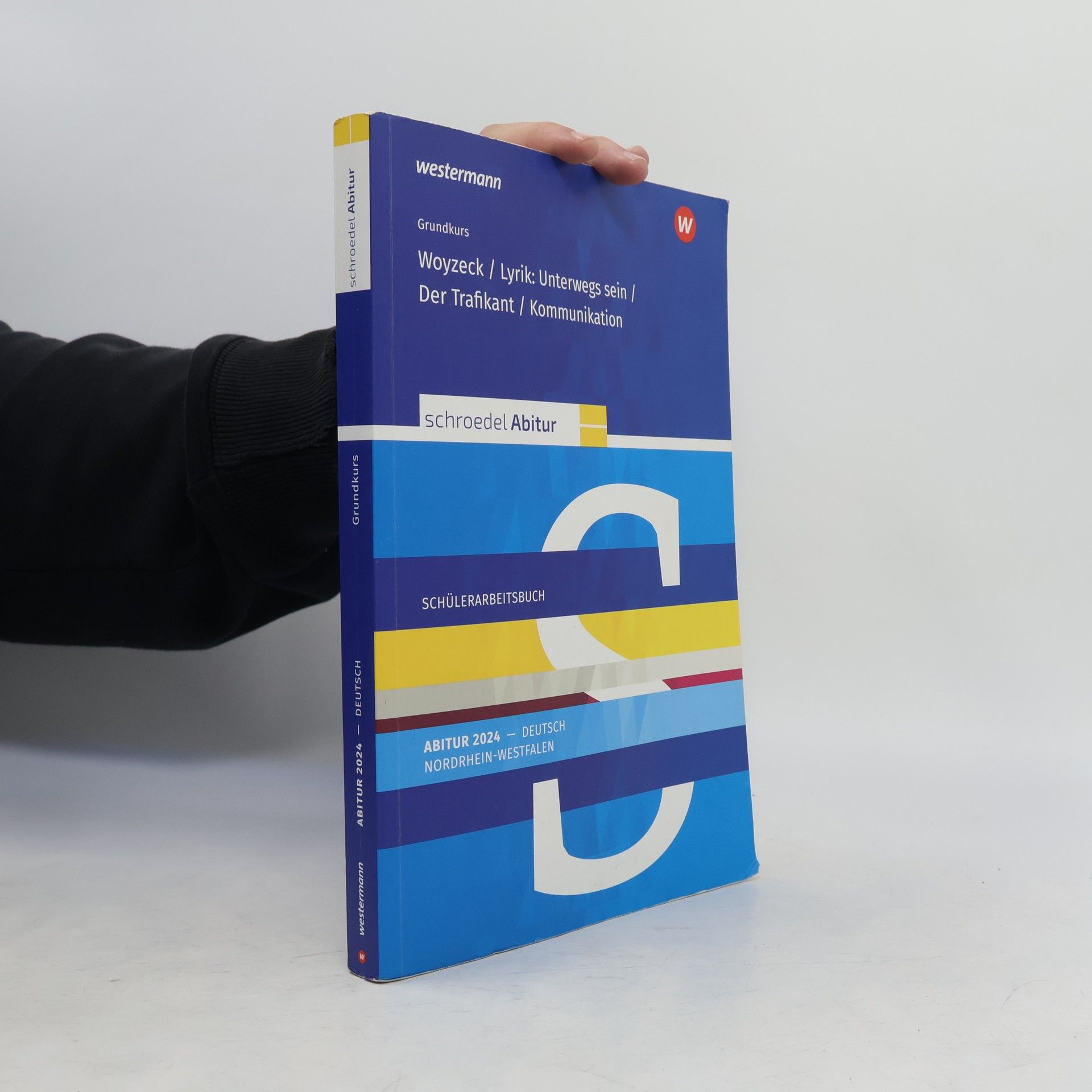 Collectif d'auteurs Grundkurs Abitur 2024 - Deutsch Nordrhein-Westfalen