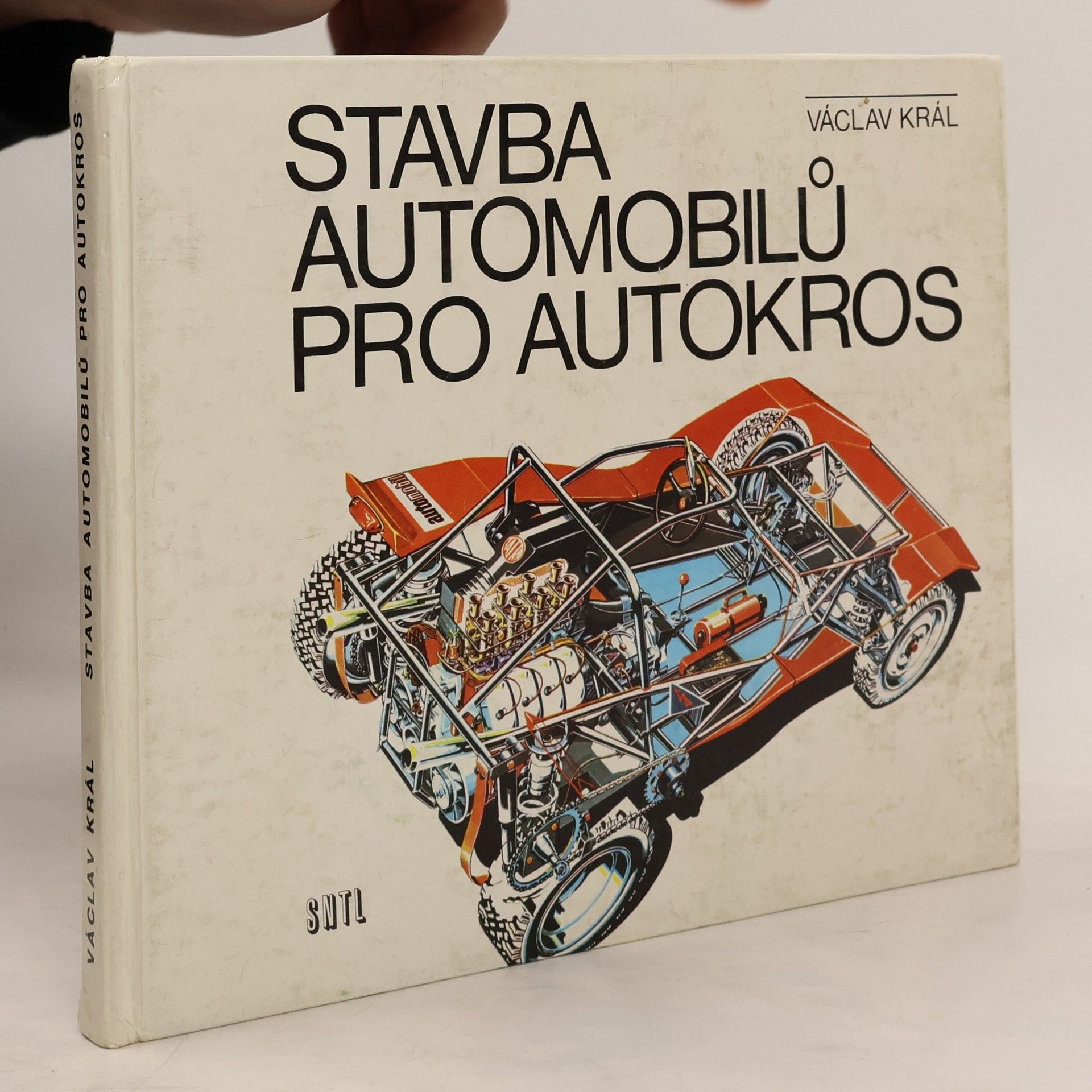 Václav Král Stavba automobilů pro autokros