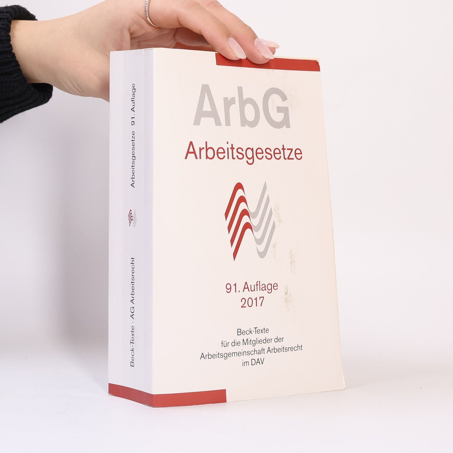 Collectif d'auteurs ArbG Arbeitgesetze