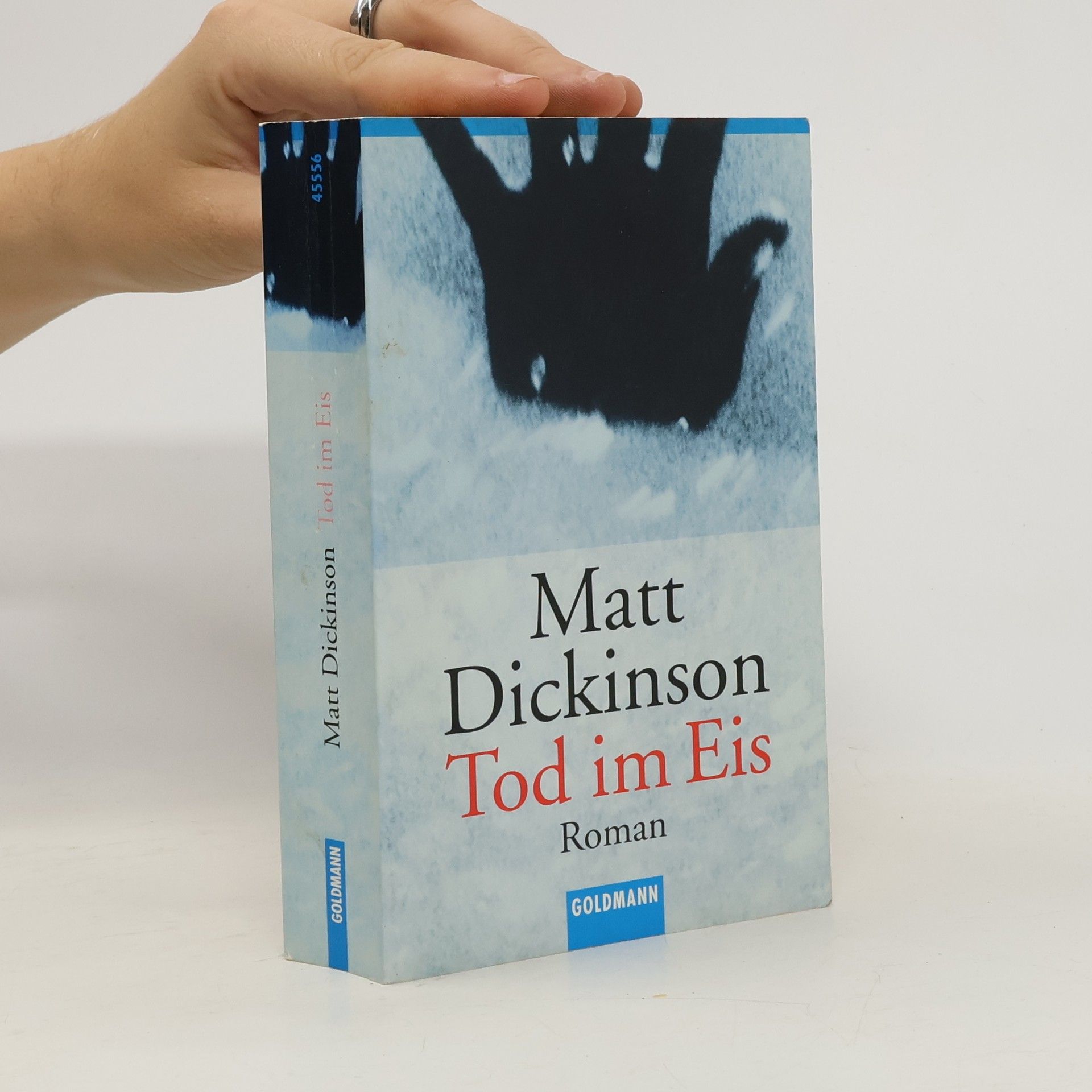 Matt Dickinson Tod im Eis