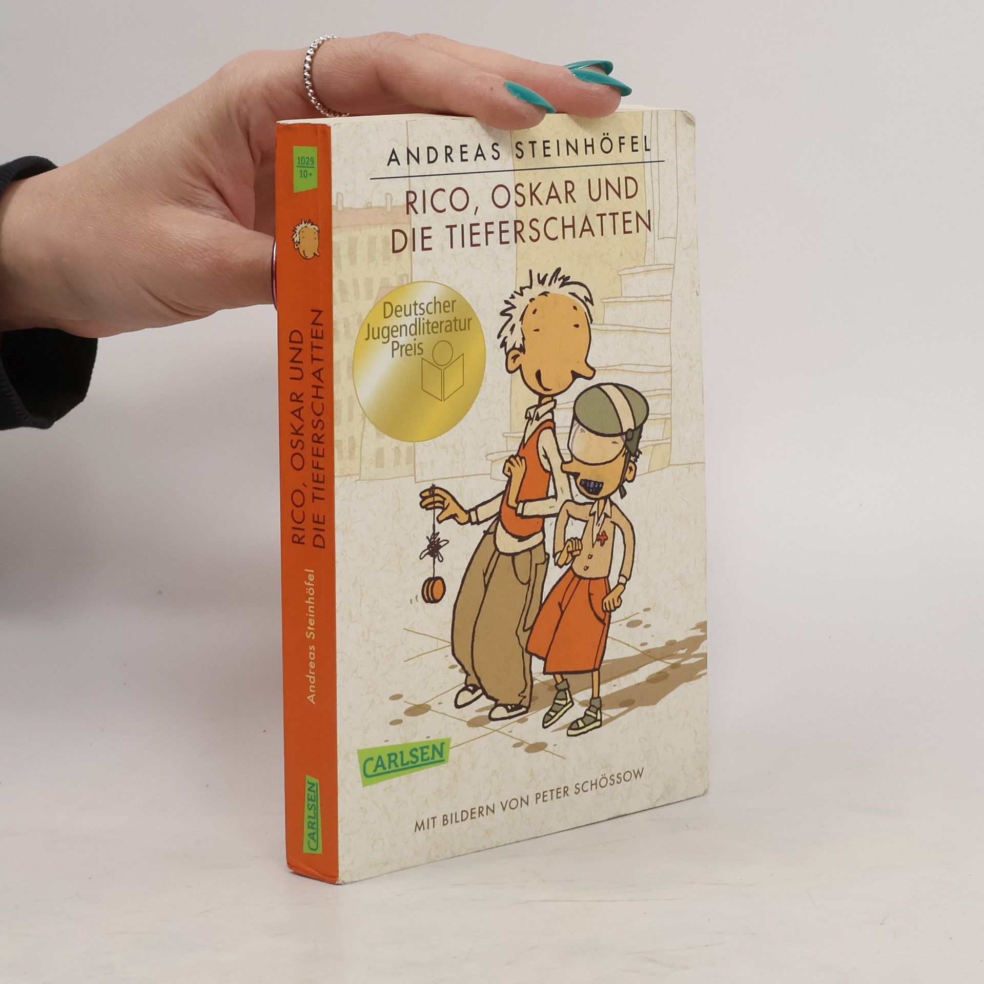 Andreas Steinhöfel Rico, Oskar und die Tieferschatten