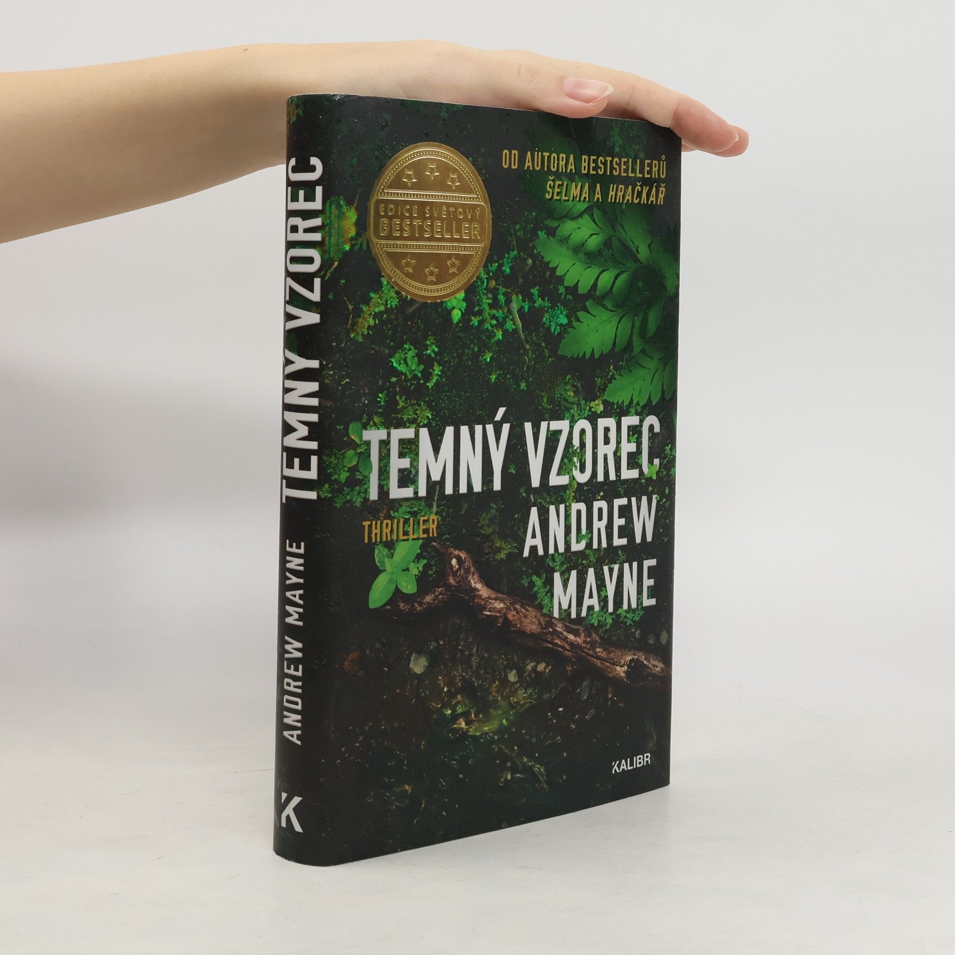 Andrew Mayne Temný vzorec