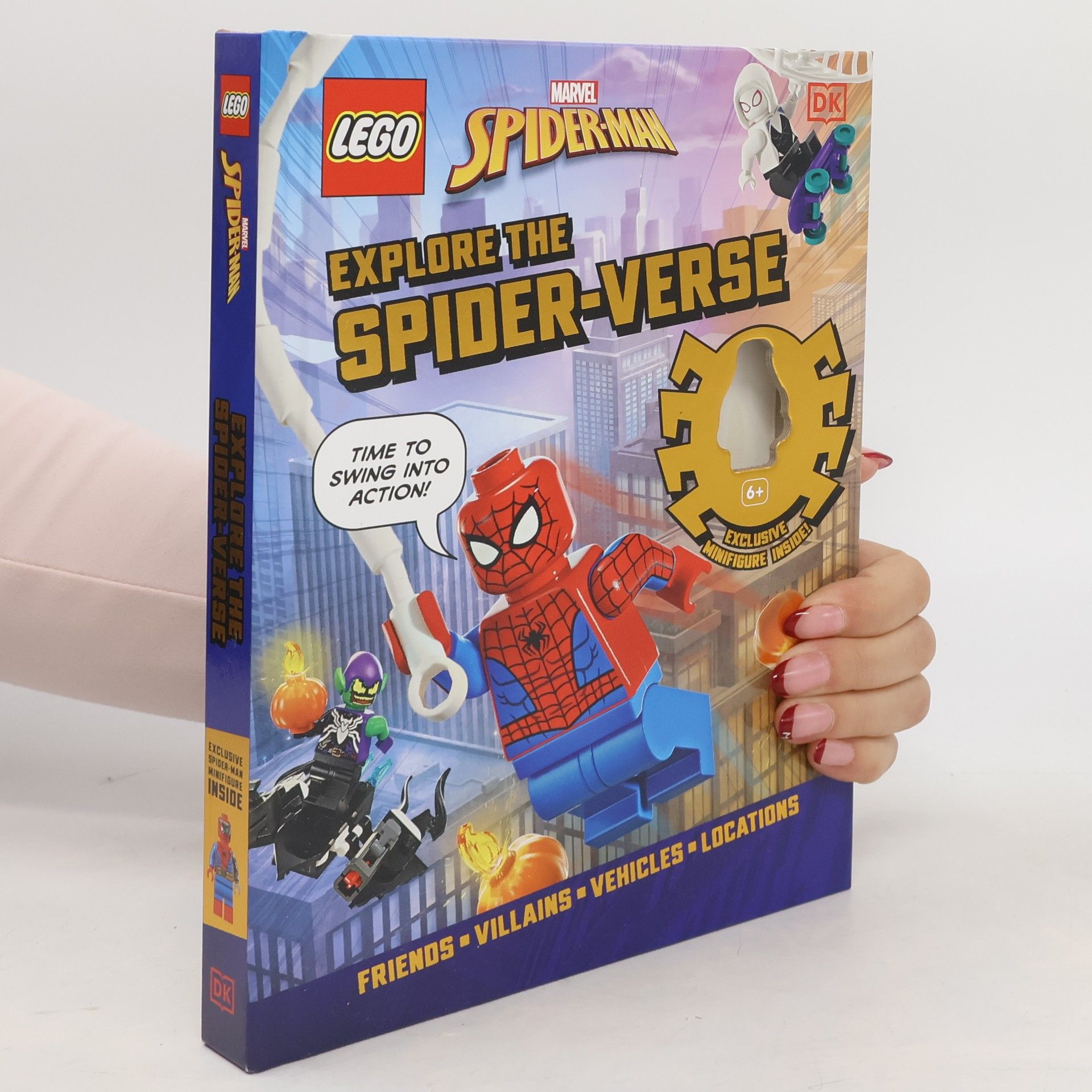 Various authors LEGO Marvel Spider-Man Explore the Spider-Verse