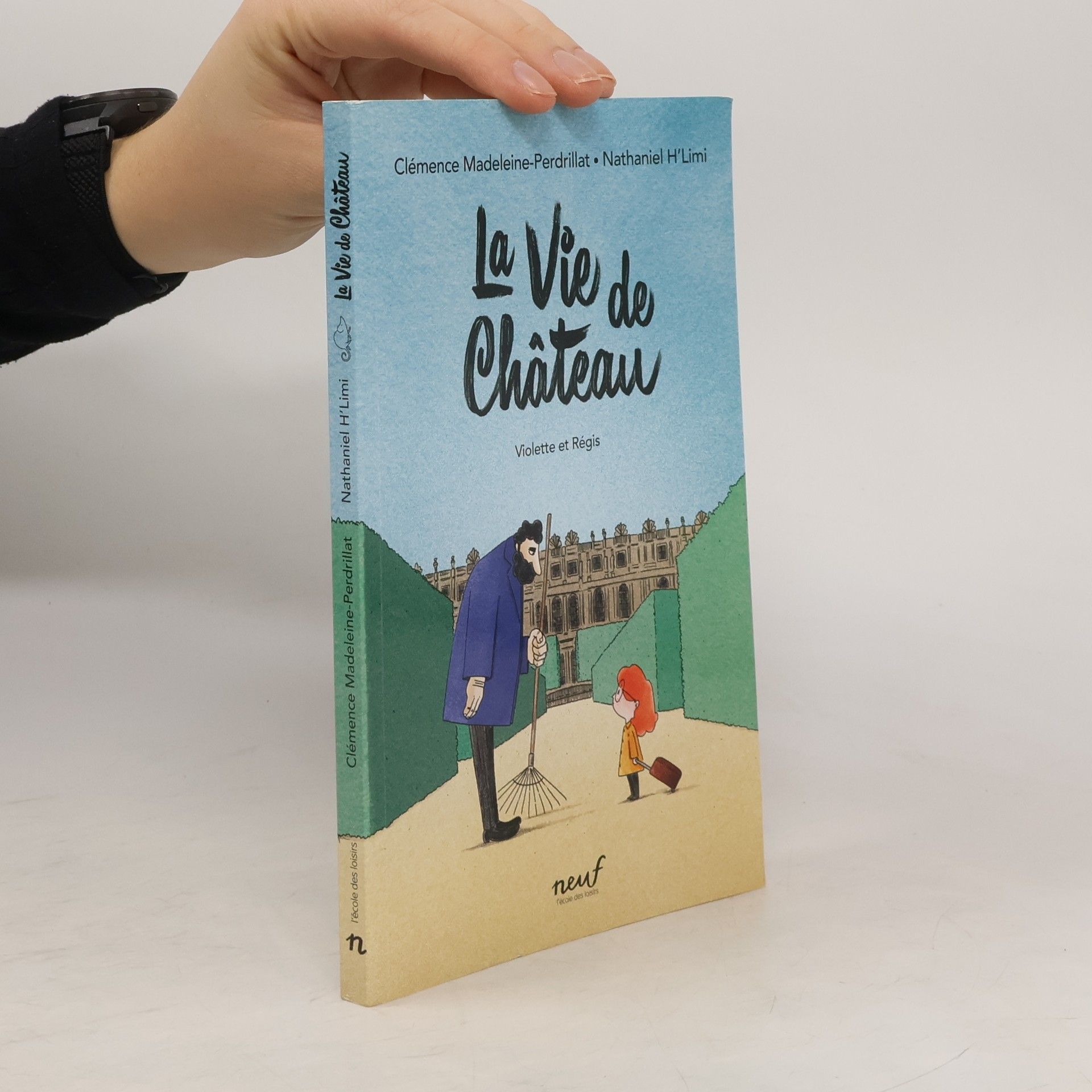 Clémence Madeleine-Perdrillat La vie de château