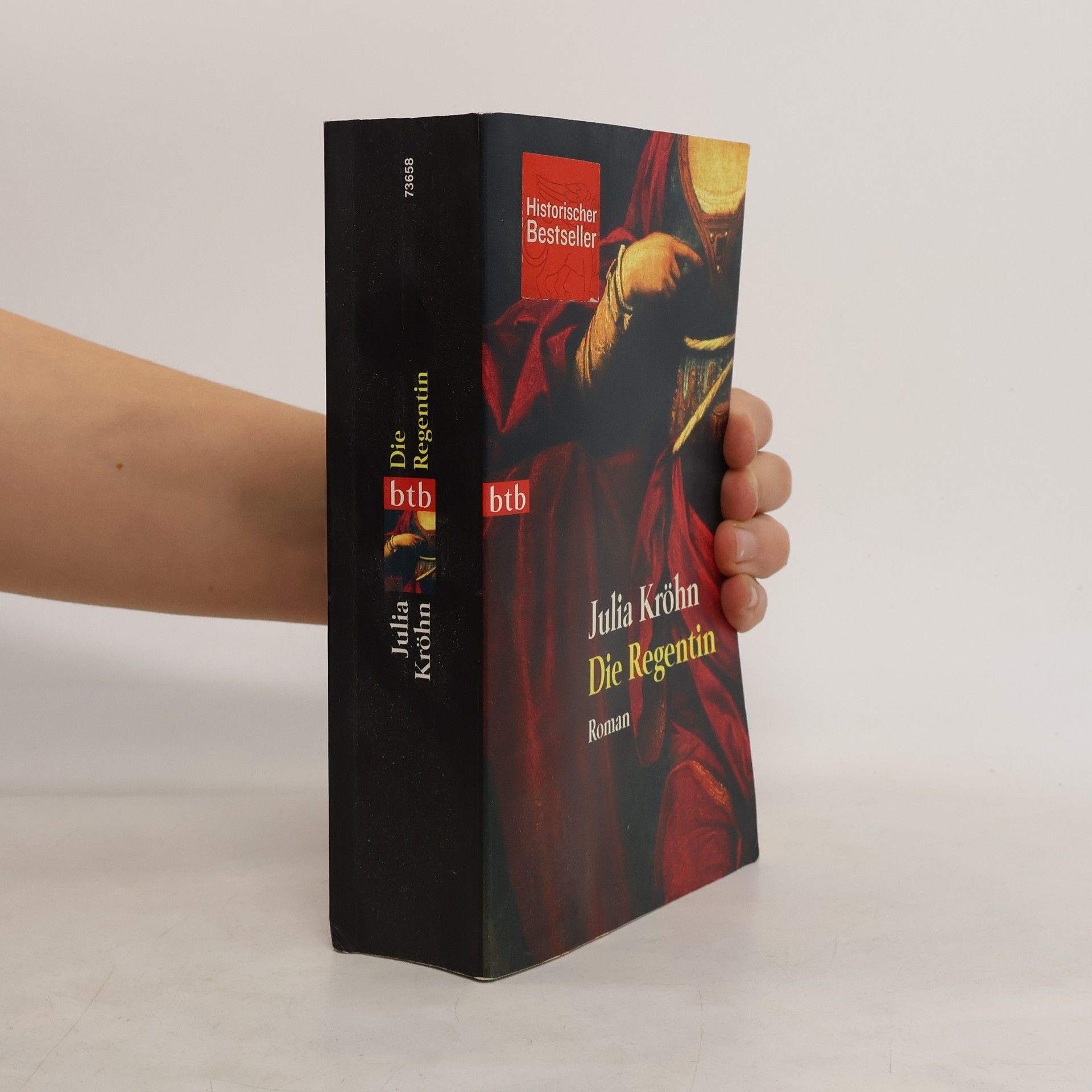 Julia Kröhn Die Regentin