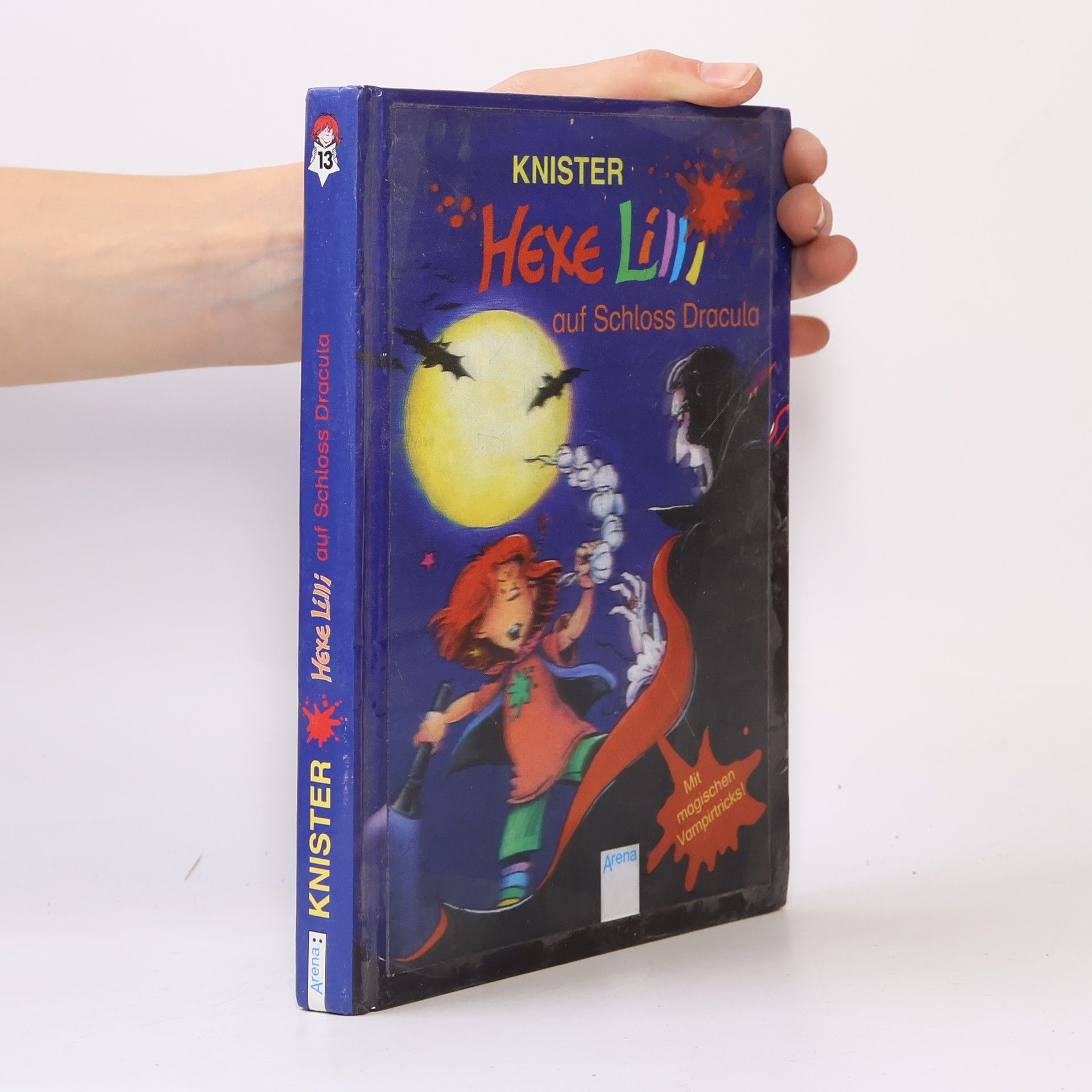 Knister Hexe Lilli auf Schloss Dracula