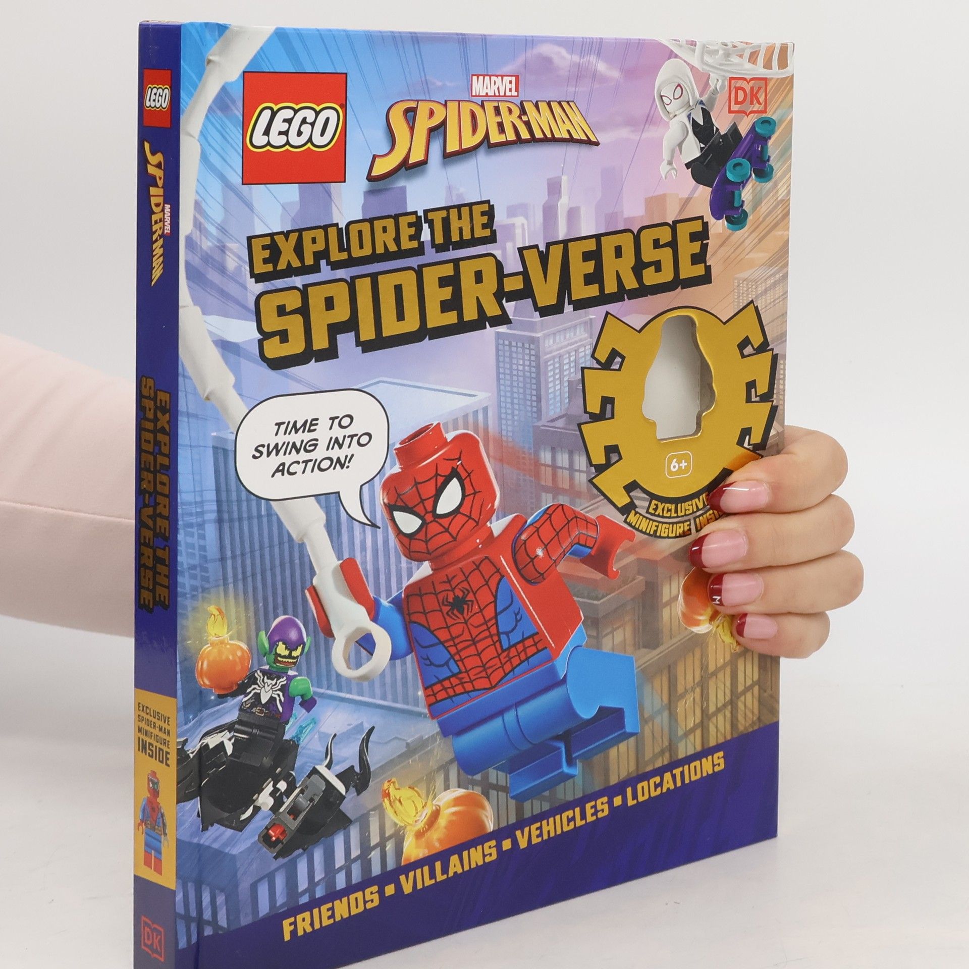 Collectif d'auteurs LEGO Marvel Spider-Man Explore the Spider-Verse